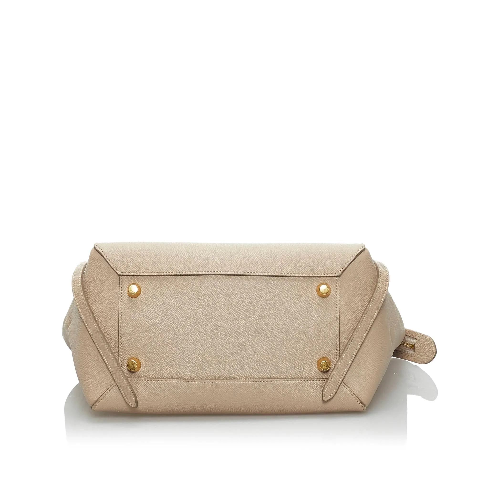 Celine Belt Leather Satchel (SHG-34173)