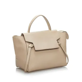 Celine Belt Leather Satchel (SHG-34173)