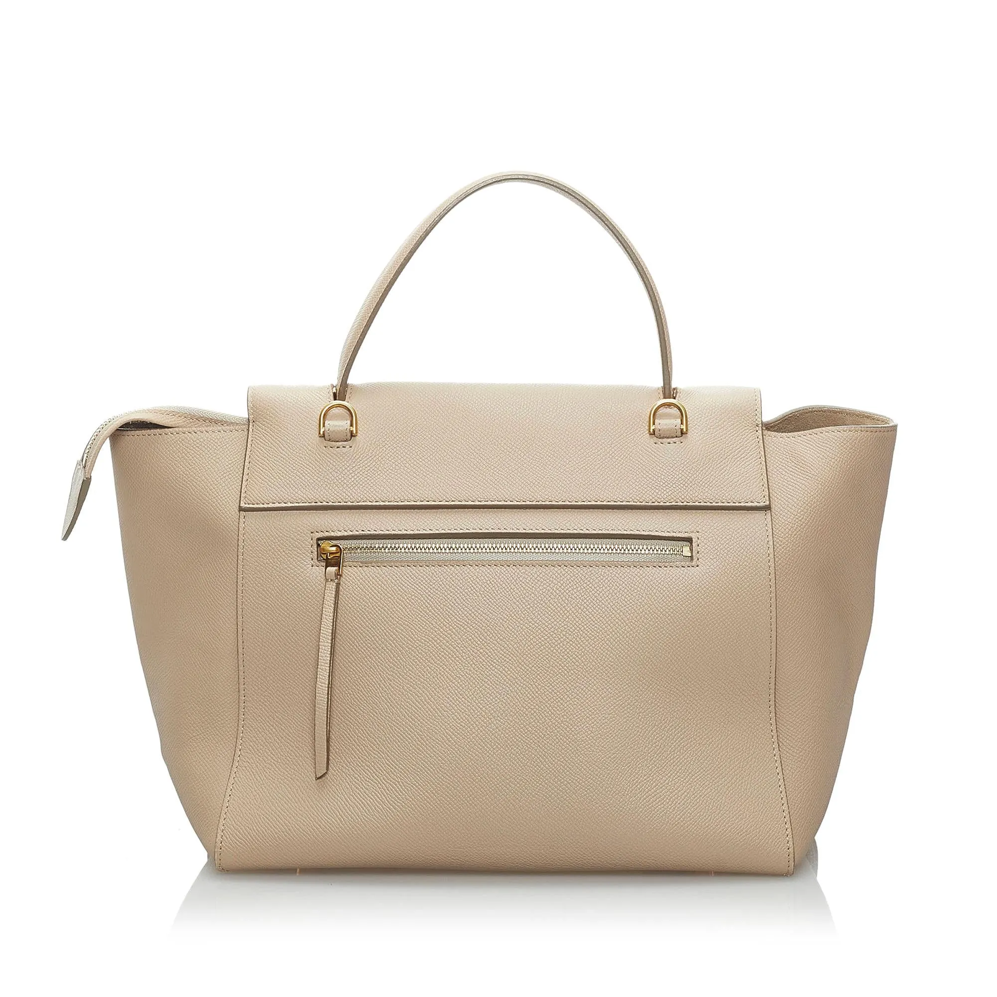 Celine Belt Leather Satchel (SHG-34173)