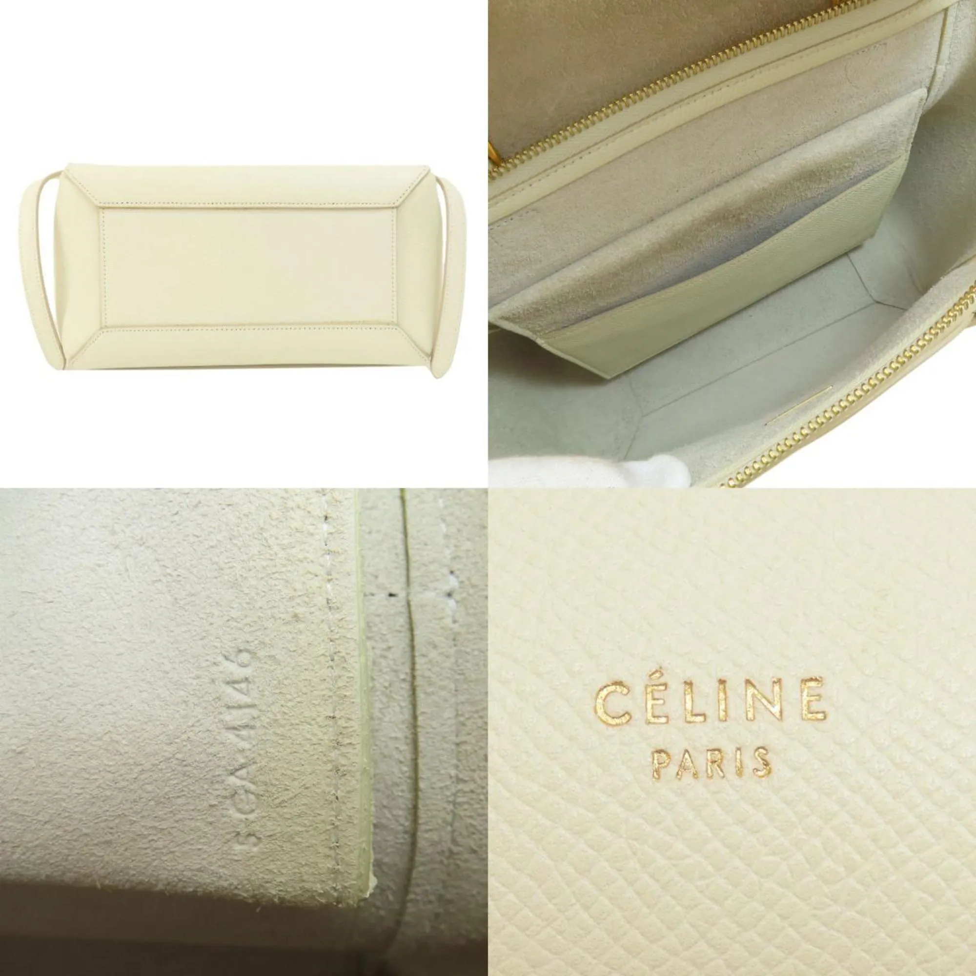 CELINE Belt Tote