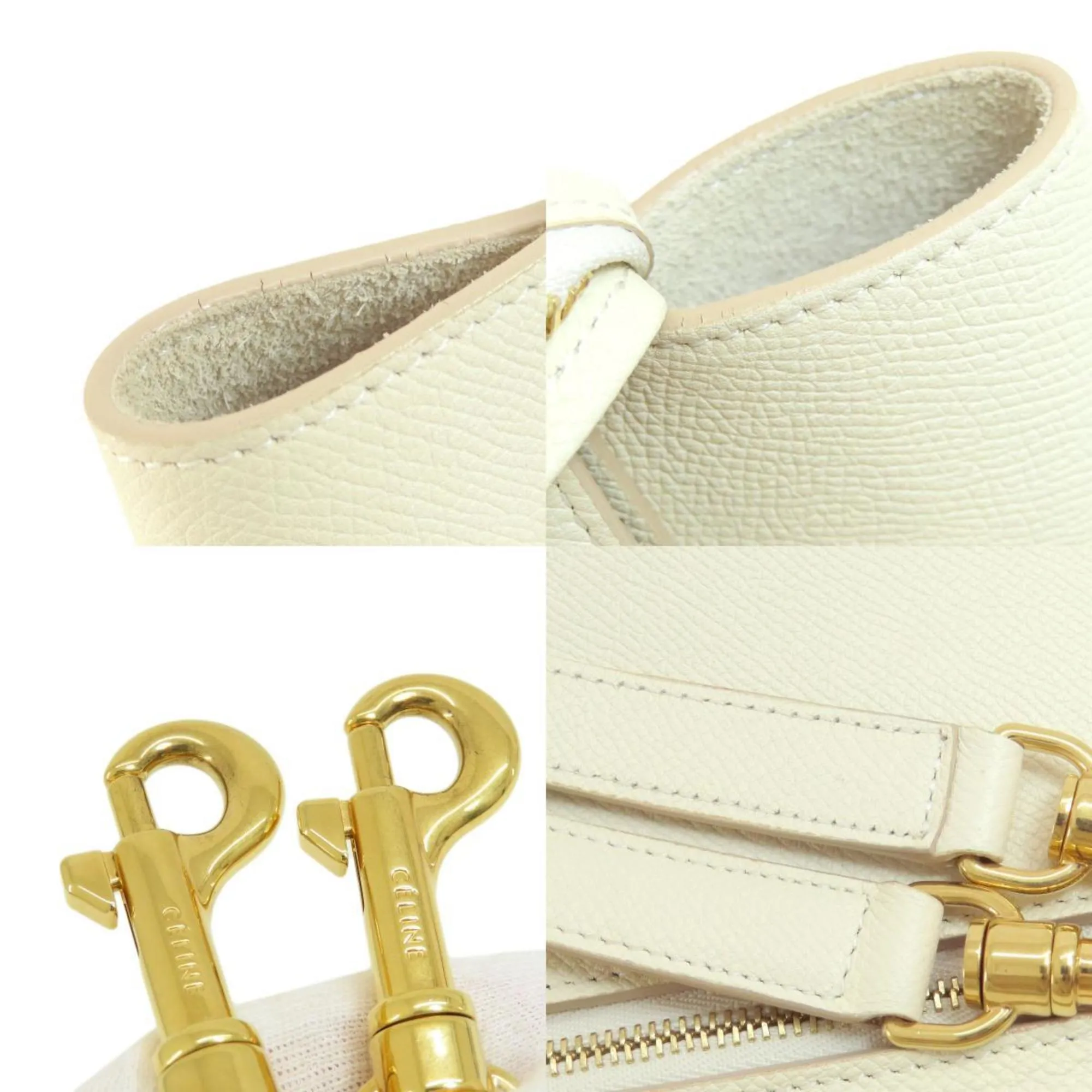 CELINE Belt Tote