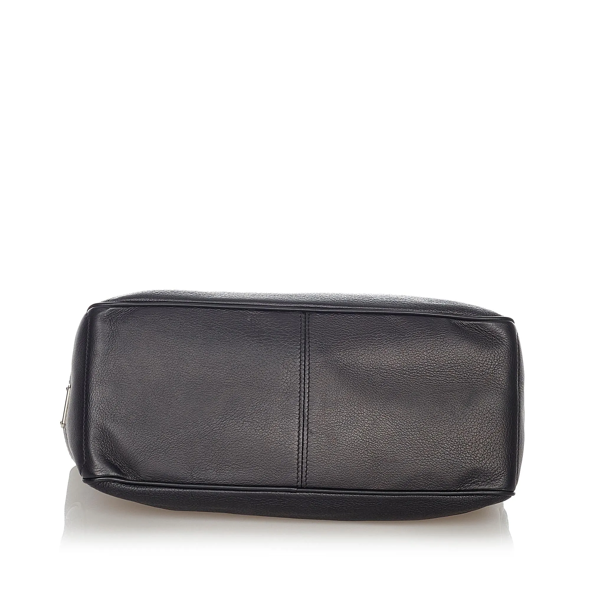 Celine Boogie Leather Handbag