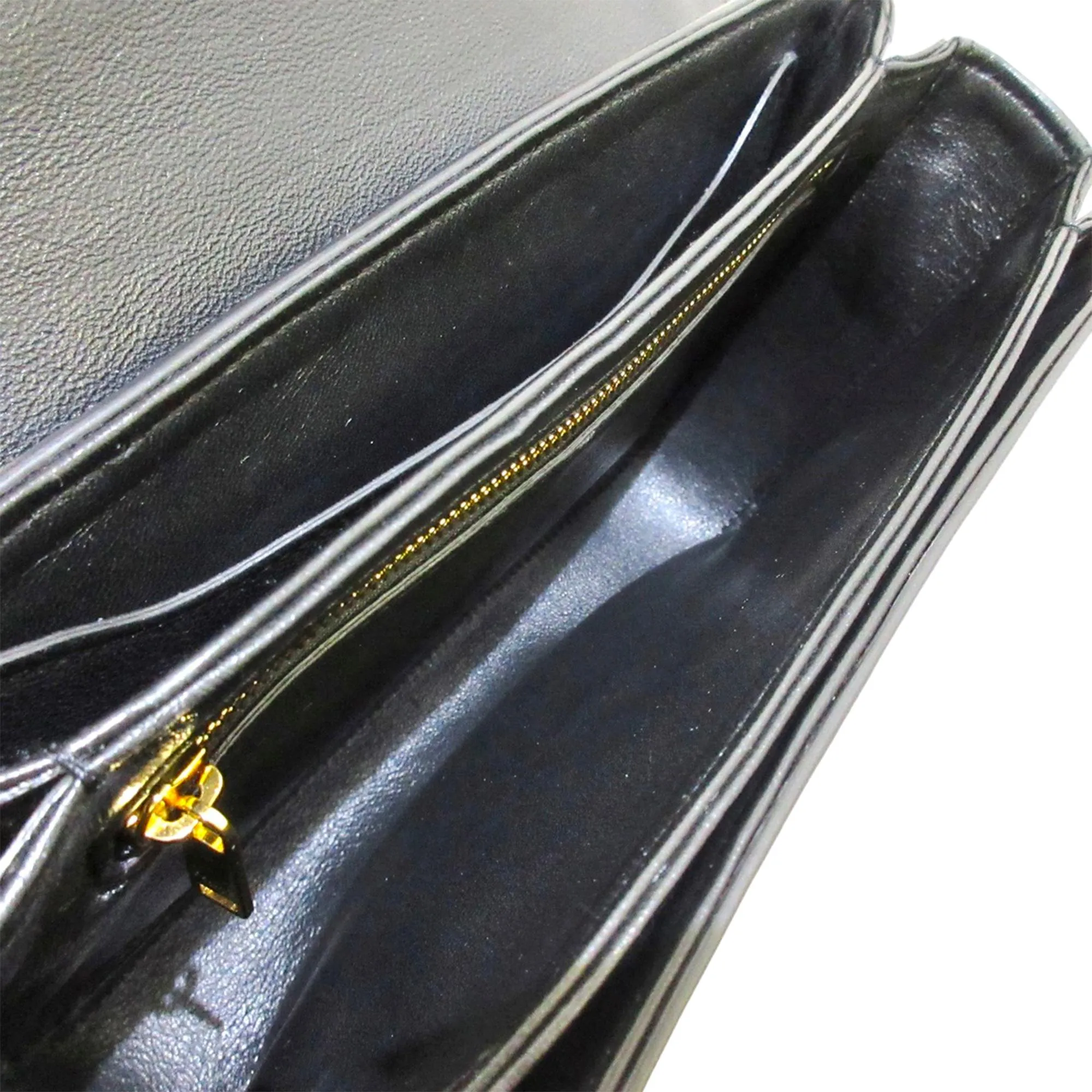 Celine C Bag Patent Leather Crossbody Bag (SHG-36200)
