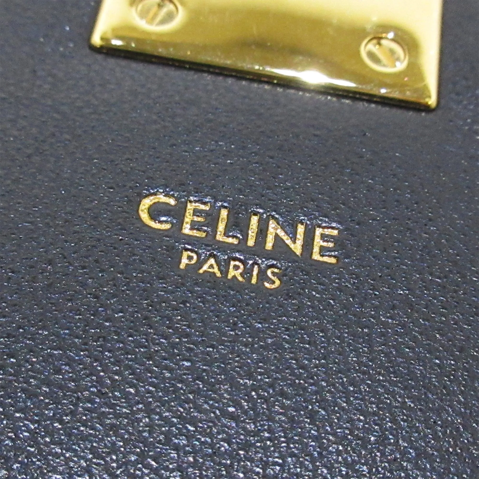 Celine C Bag Patent Leather Crossbody Bag (SHG-36200)