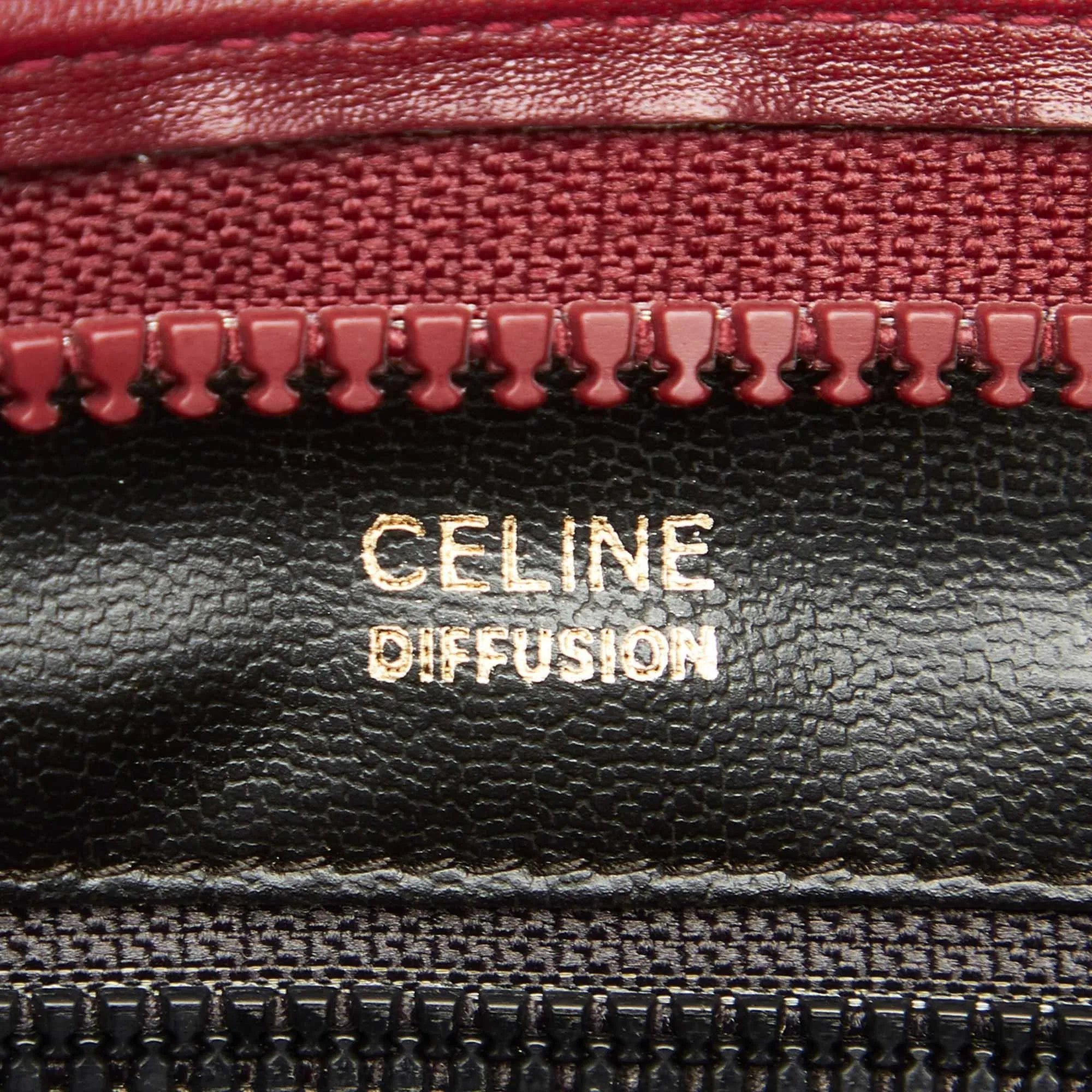 Celine C Macadam Canvas Clutch Bag (SHG-24068)