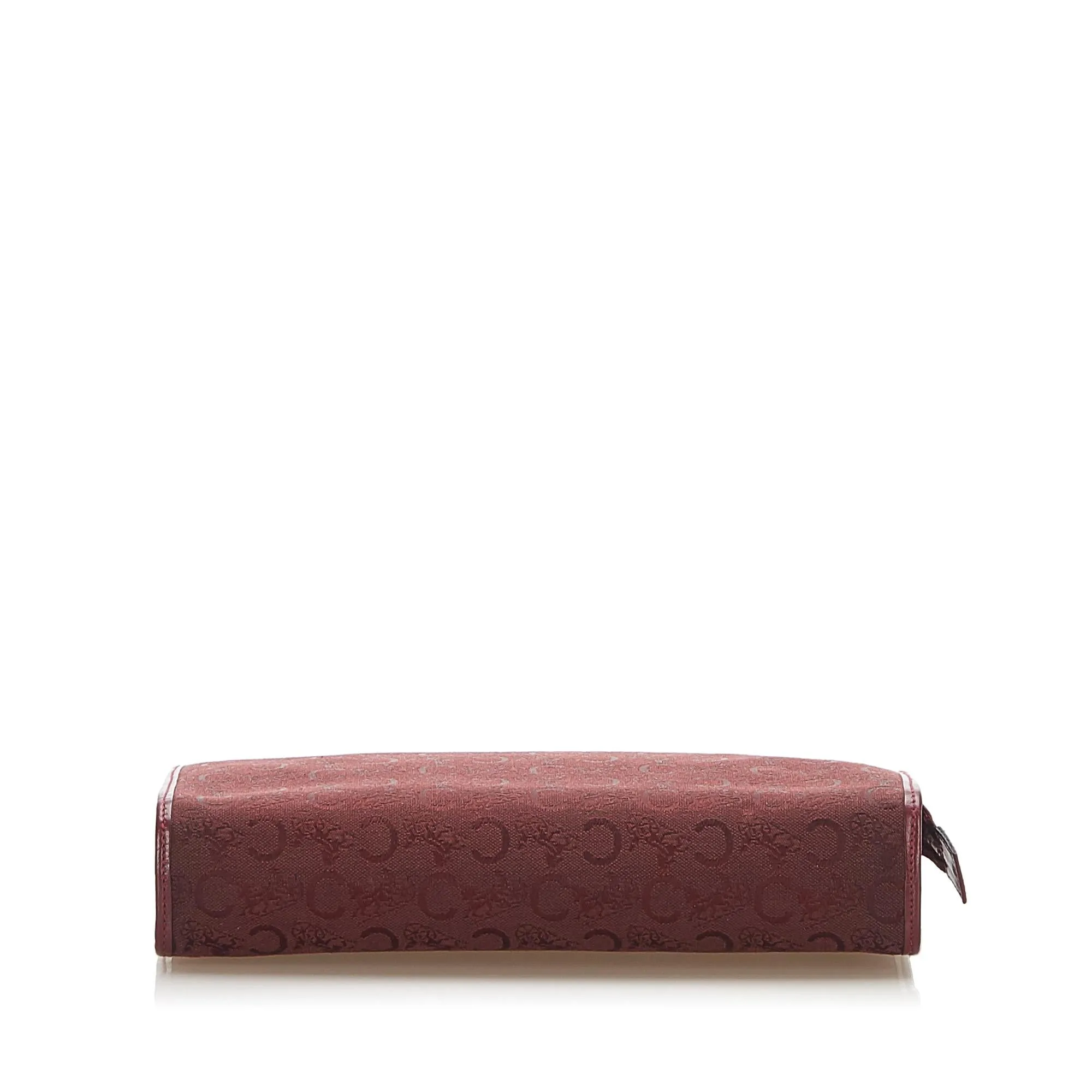 Celine C Macadam Canvas Clutch Bag (SHG-24068)