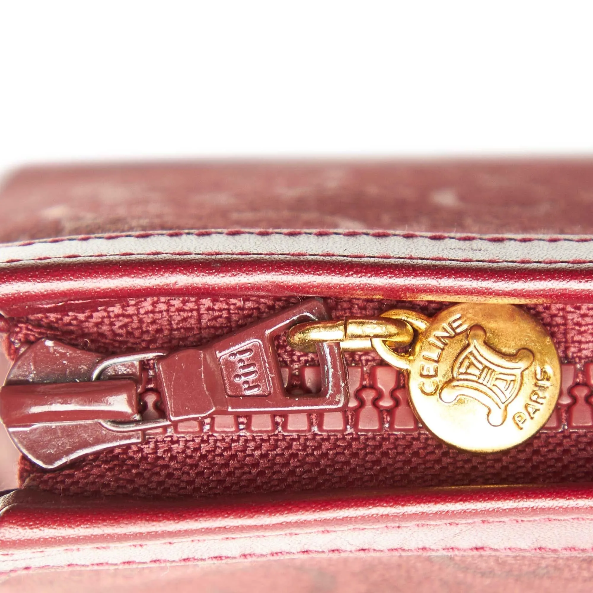 Celine C Macadam Canvas Clutch Bag (SHG-24068)