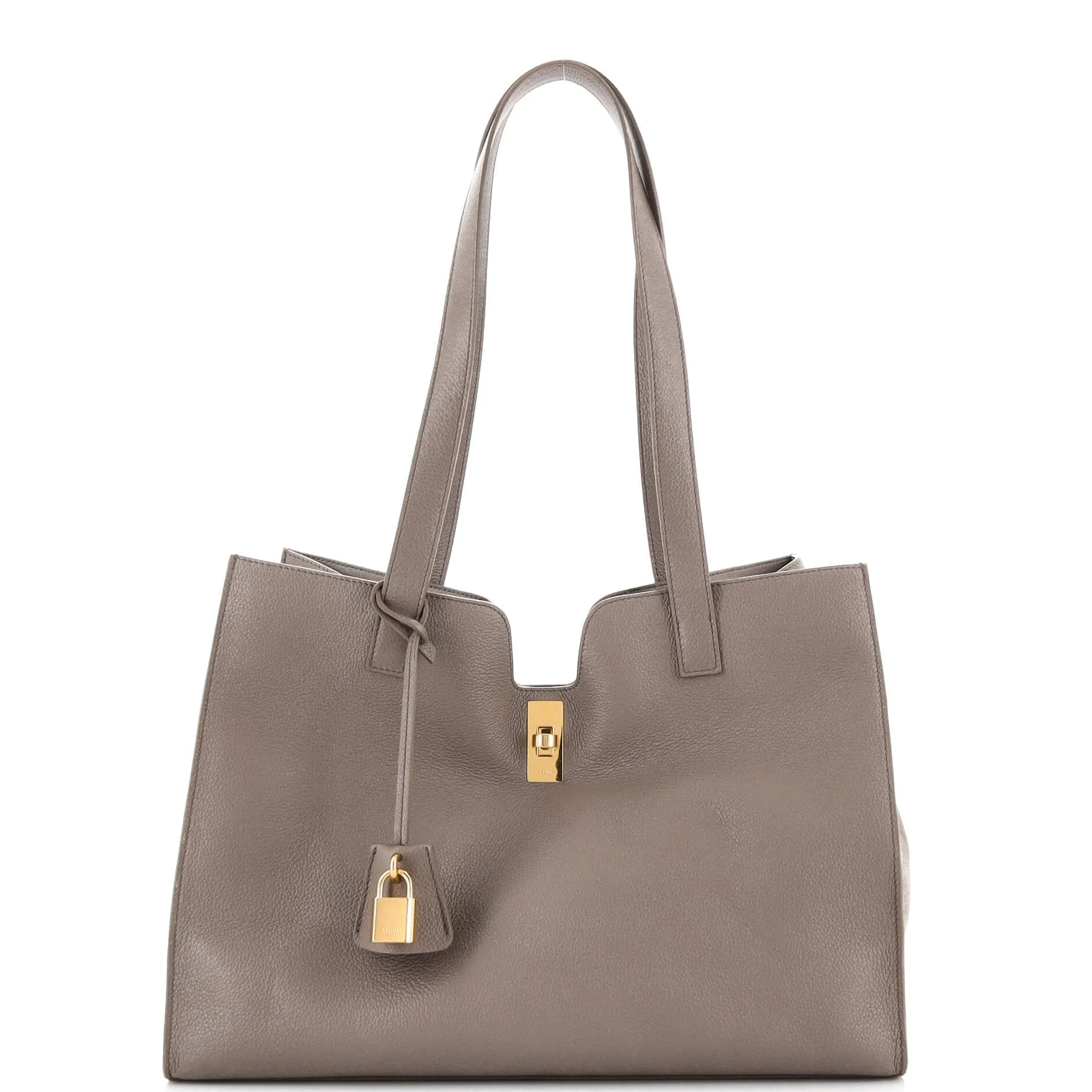 CELINE Cabas 16 Bag Grainy Calfskin