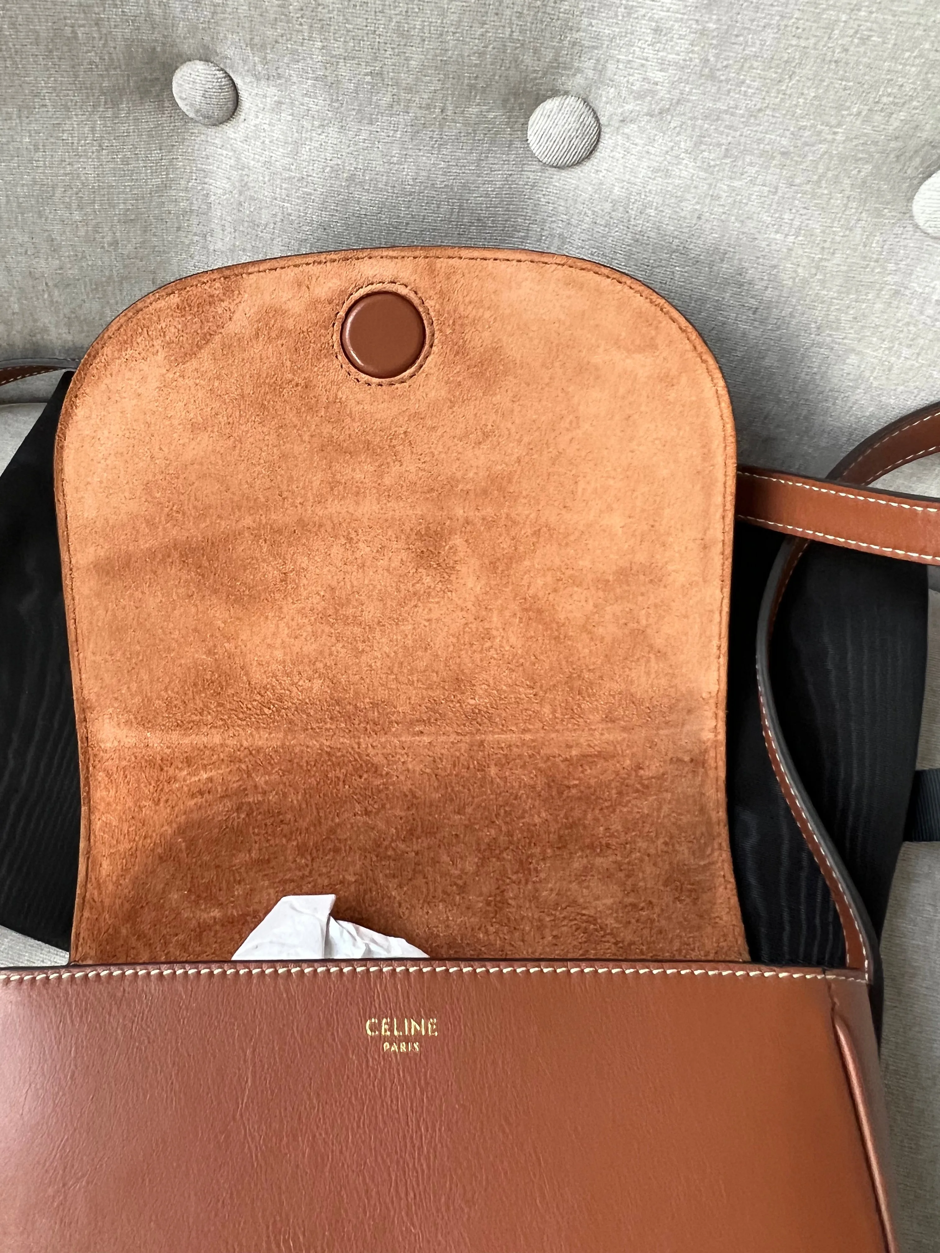 Celine Folco Cuir Triomphe in Smooth Calfsin (RRP £1830)