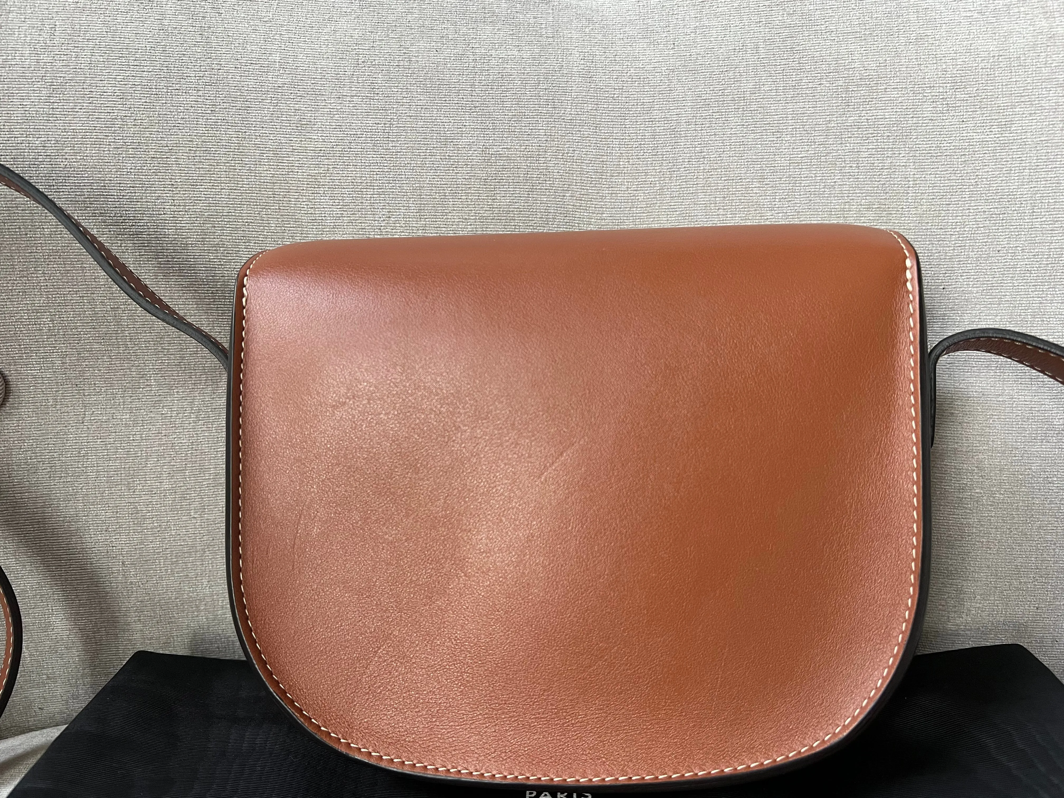 Celine Folco Cuir Triomphe in Smooth Calfsin (RRP £1830)