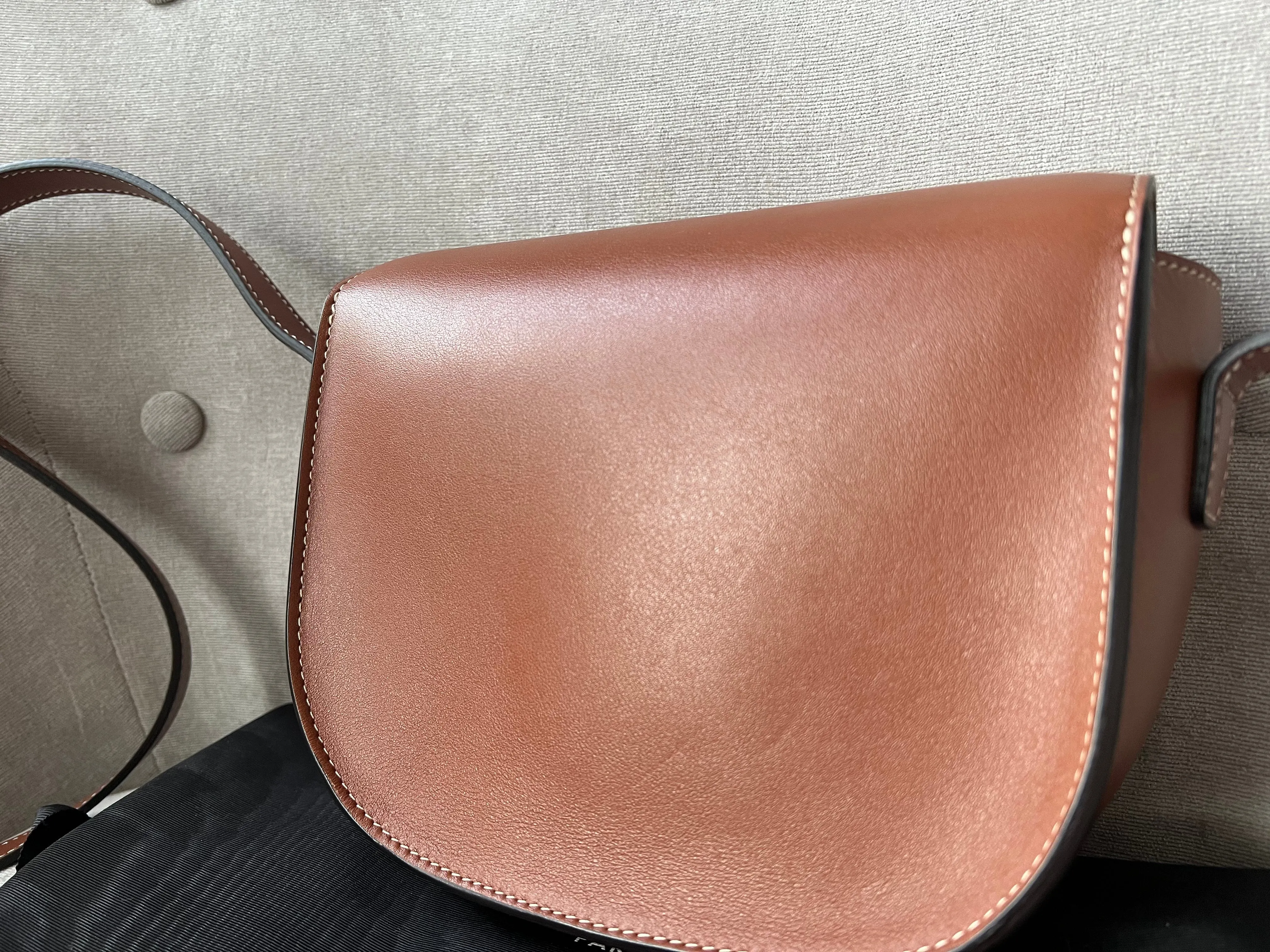 Celine Folco Cuir Triomphe in Smooth Calfsin (RRP £1830)