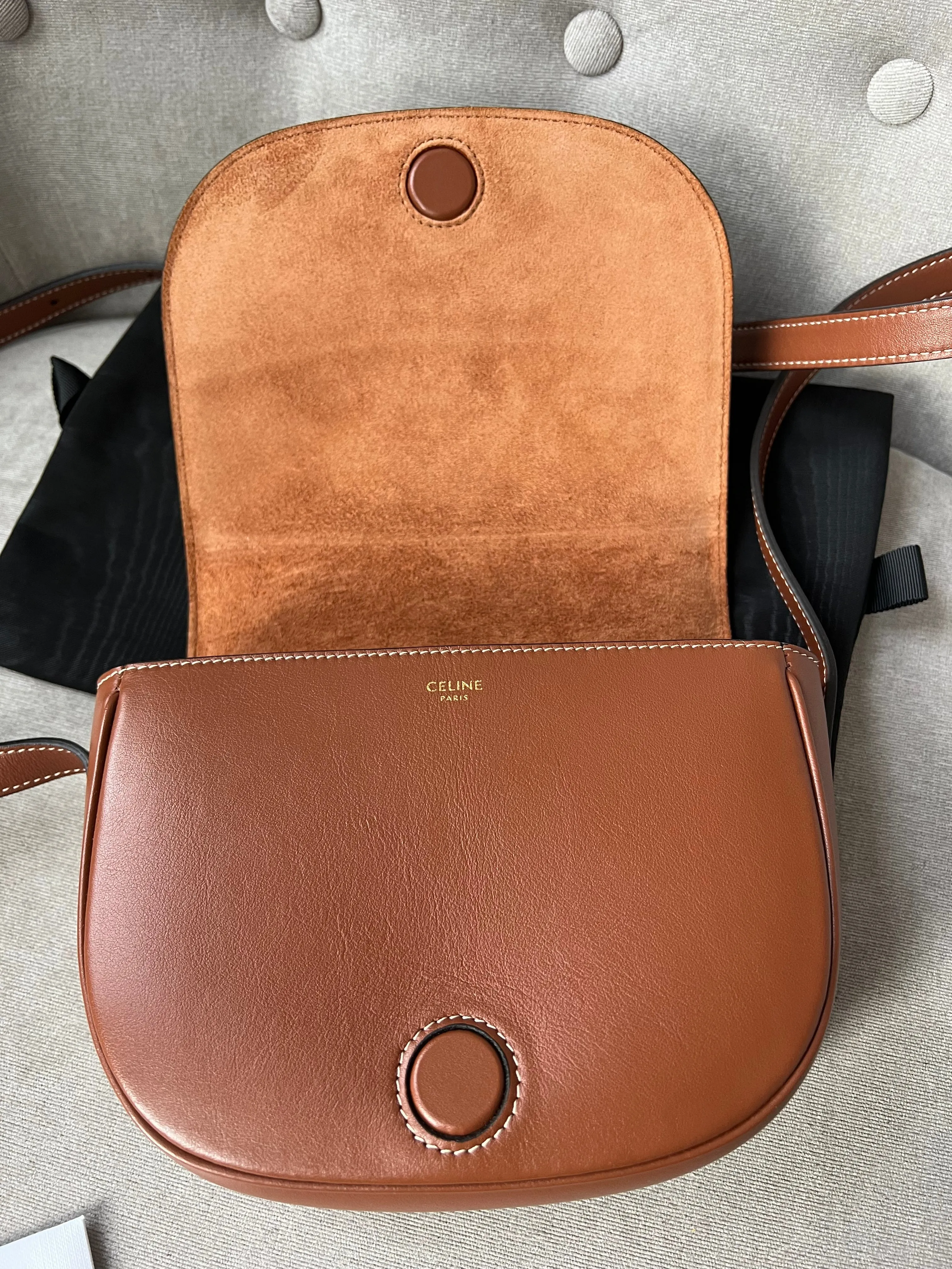Celine Folco Cuir Triomphe in Smooth Calfsin (RRP £1830)