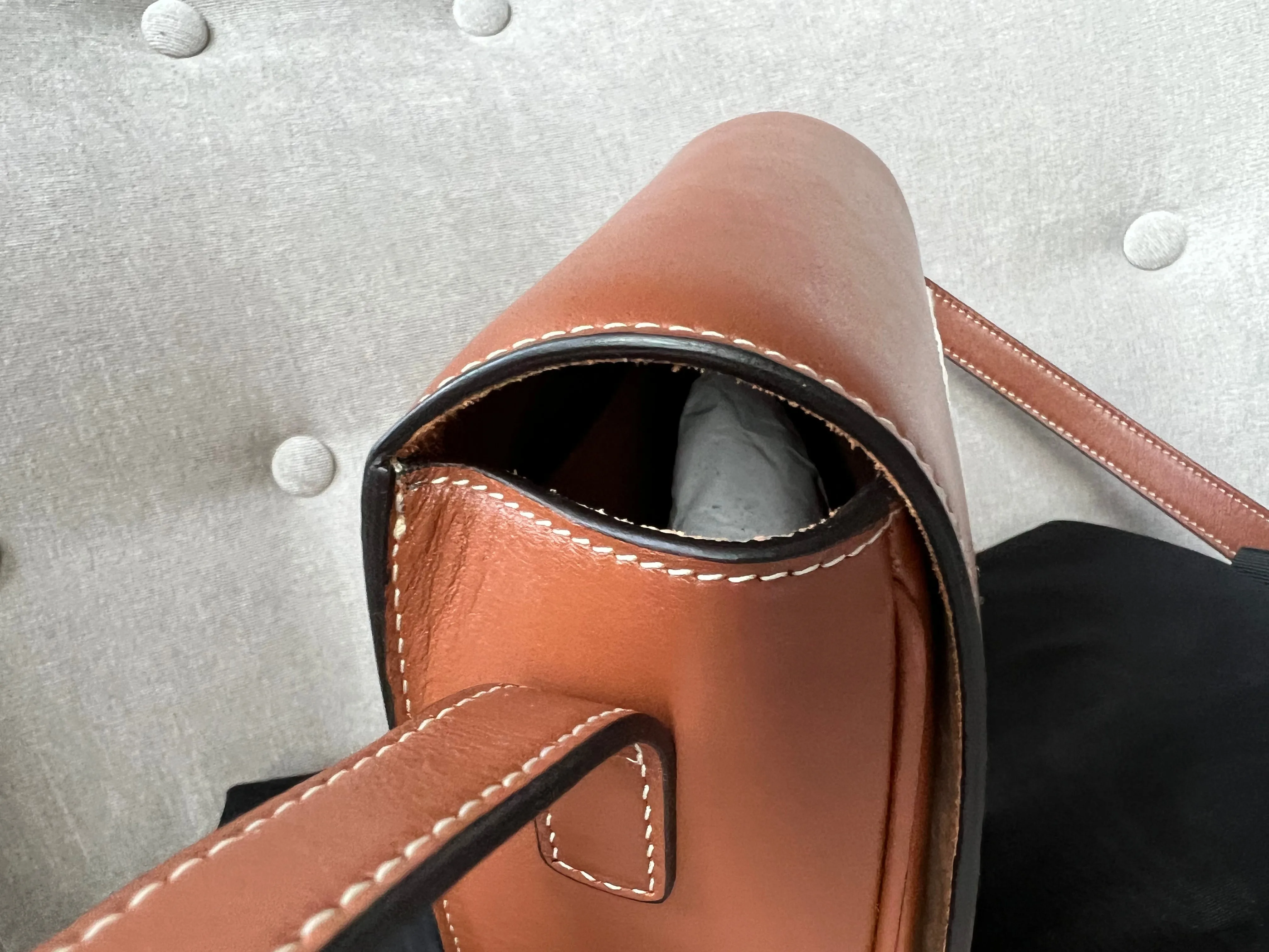Celine Folco Cuir Triomphe in Smooth Calfsin (RRP £1830)