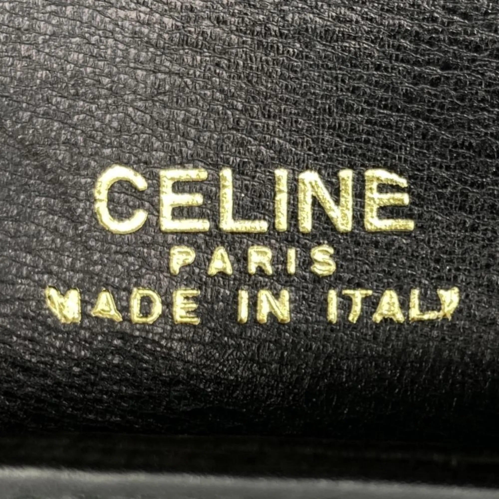 CELINE Horse carriage Clutch Bag
