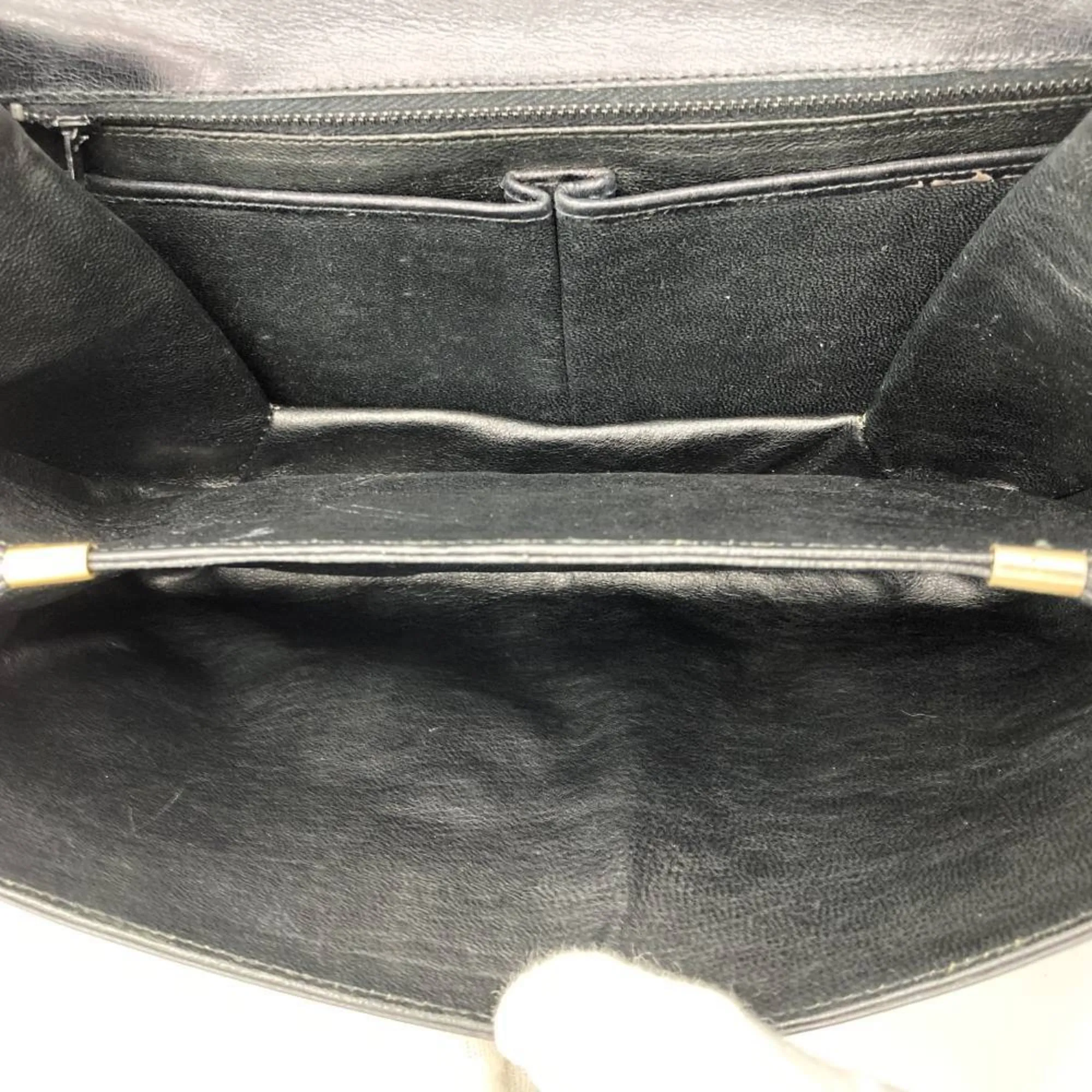 CELINE Horse carriage Clutch Bag