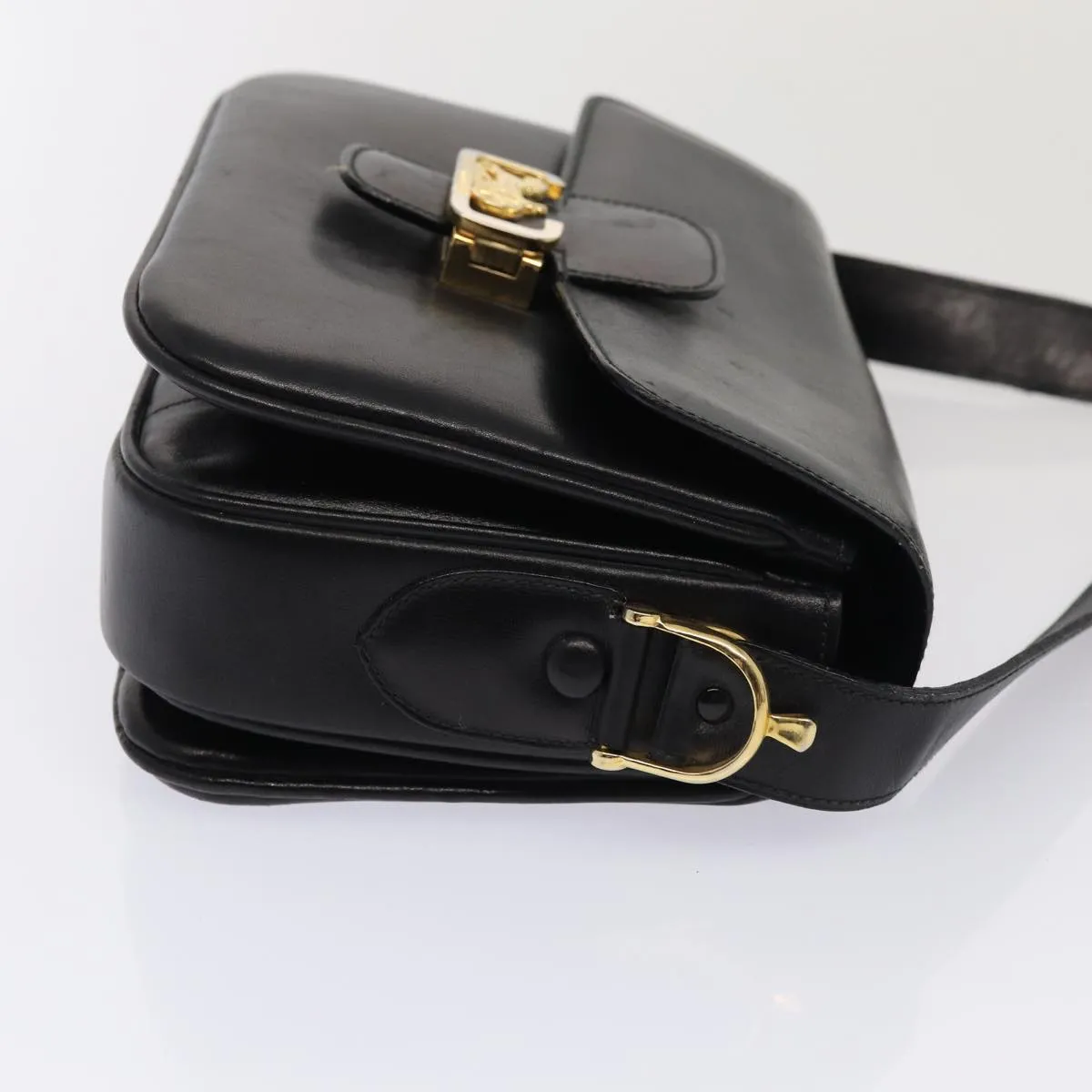 CELINE Horse carriage Shoulder Bag