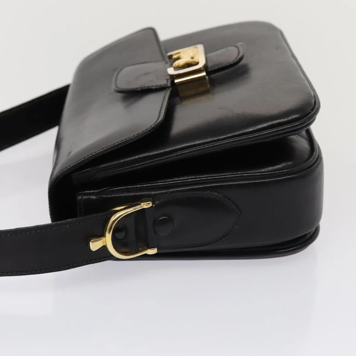 CELINE Horse carriage Shoulder Bag