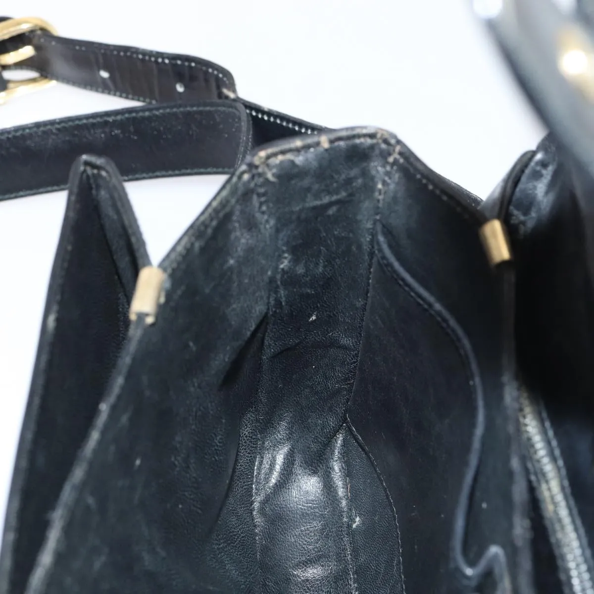 CELINE Horse carriage Shoulder Bag