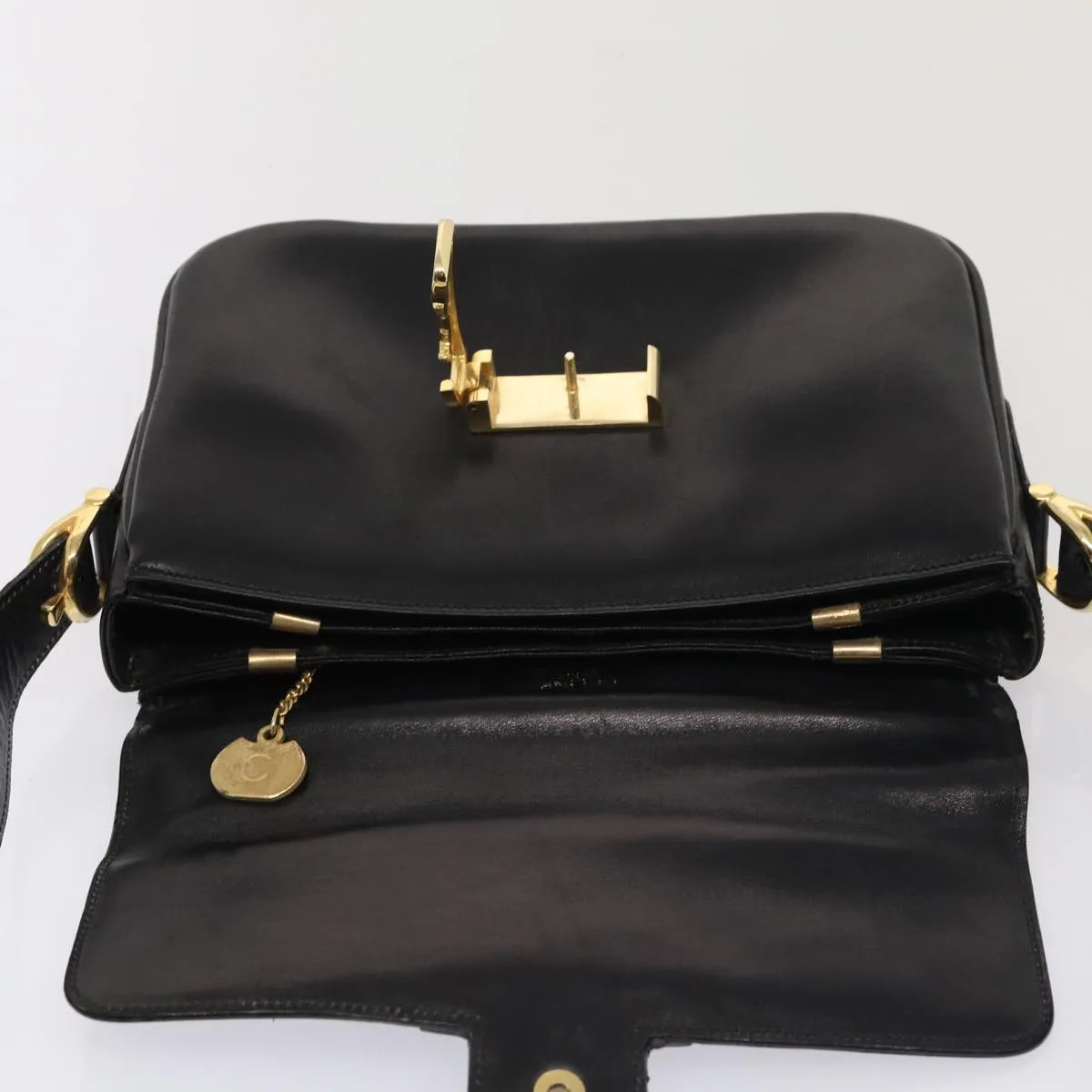 CELINE Horse carriage Shoulder Bag