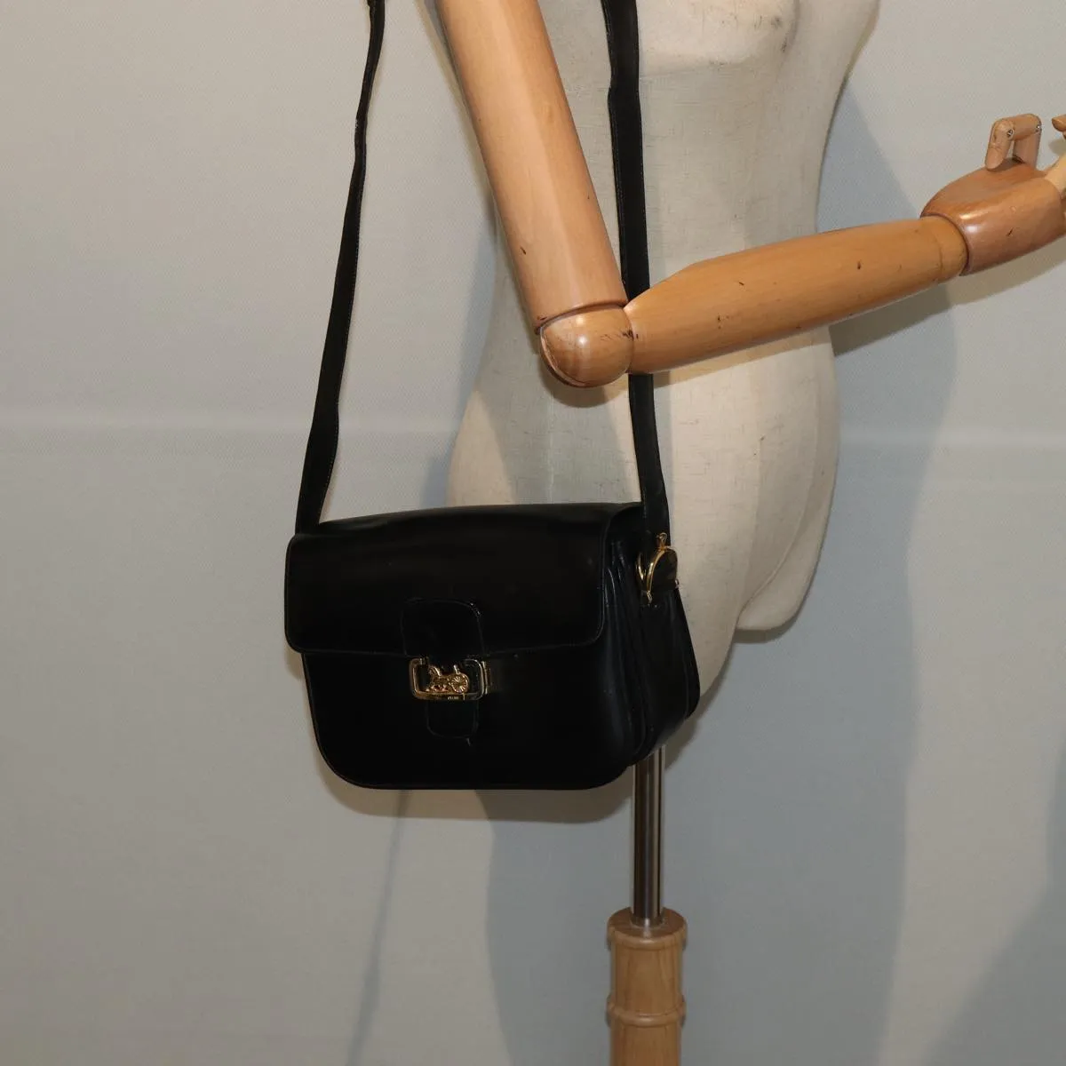 CELINE Horse carriage Shoulder Bag