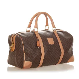 Celine Macadam Boston Bag (SHG-36427)