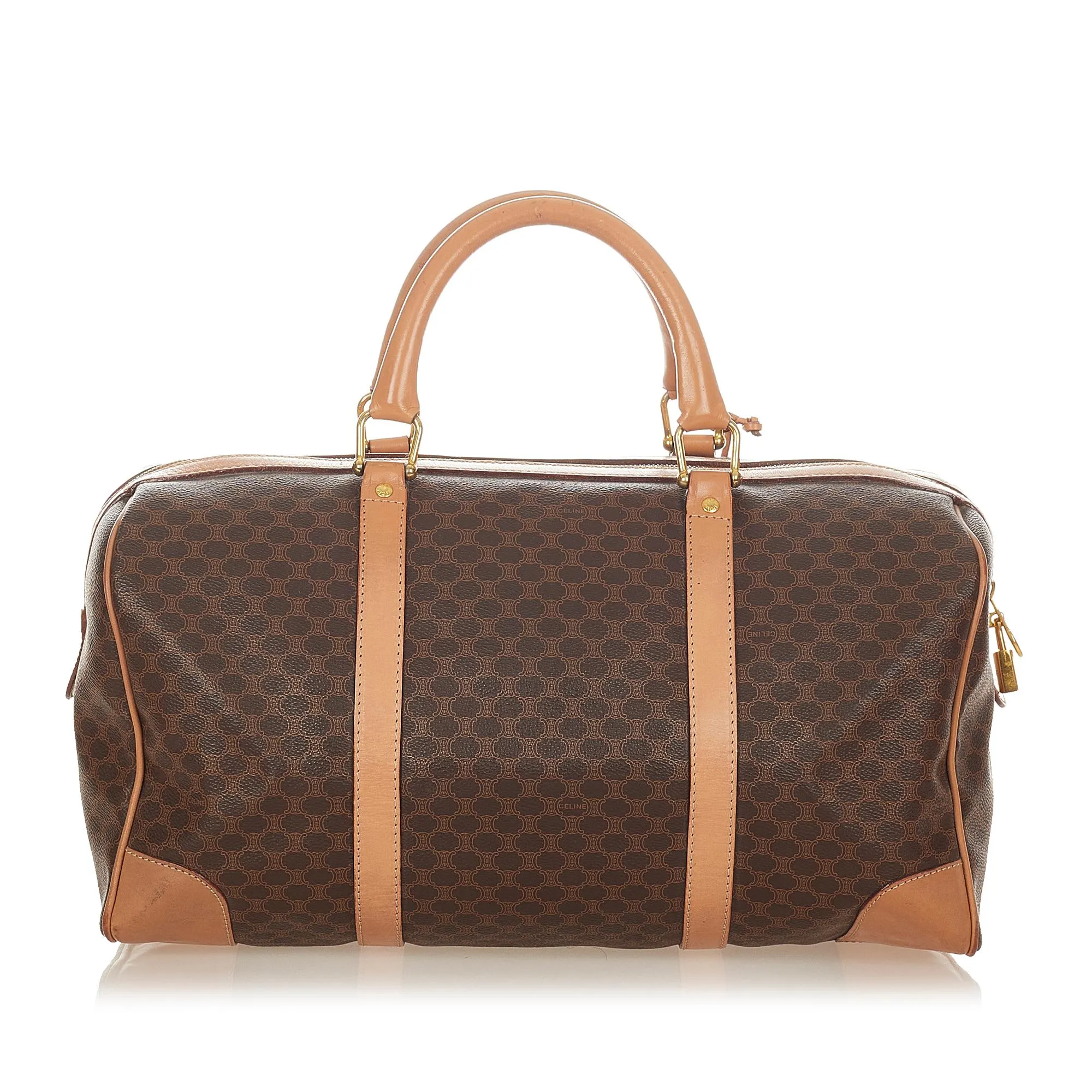 Celine Macadam Boston Bag (SHG-36427)