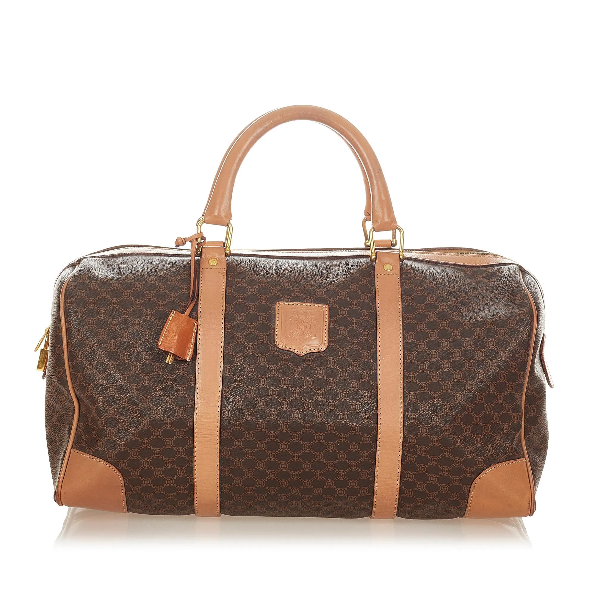 Celine Macadam Boston Bag (SHG-36427)