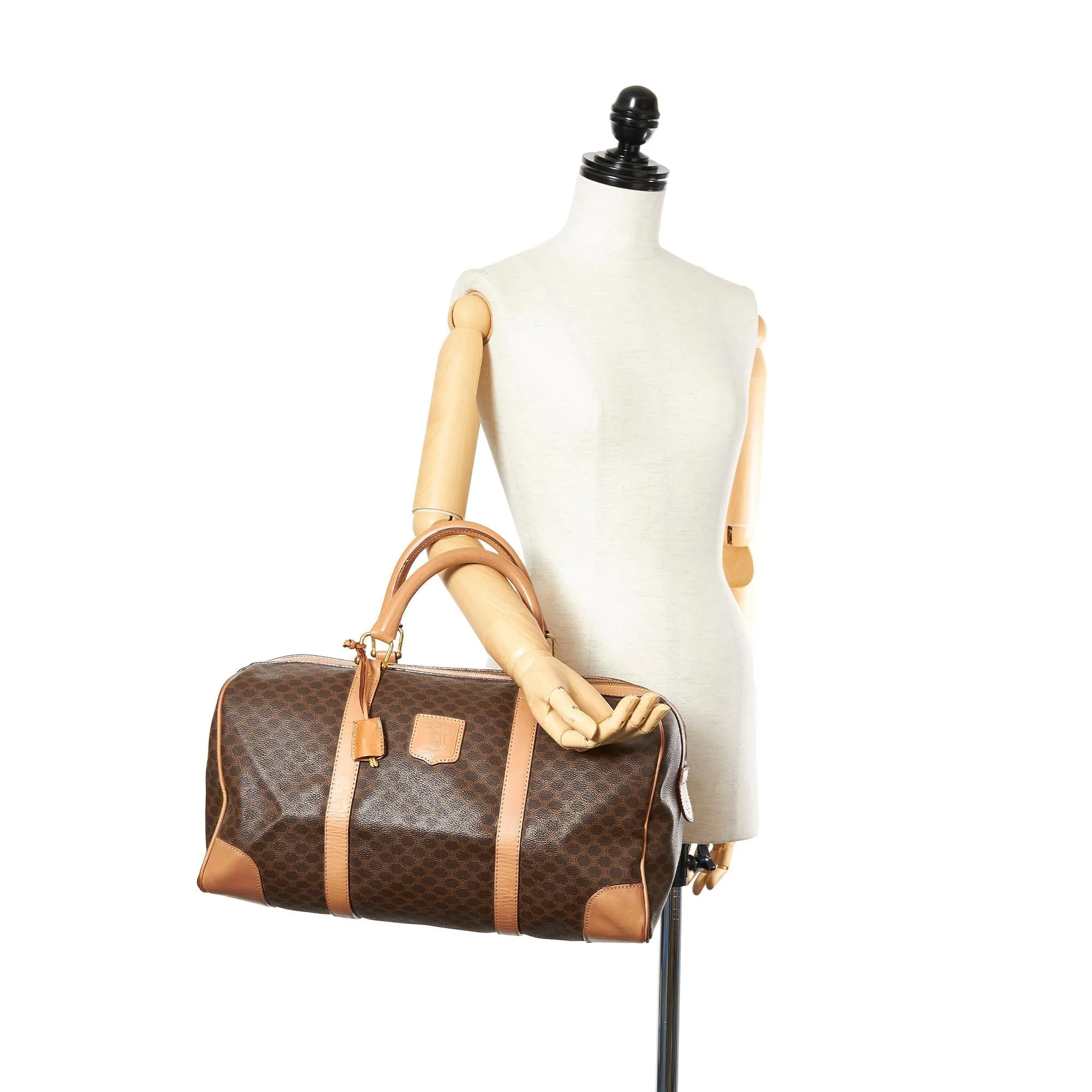 Celine Macadam Boston Bag (SHG-36427)
