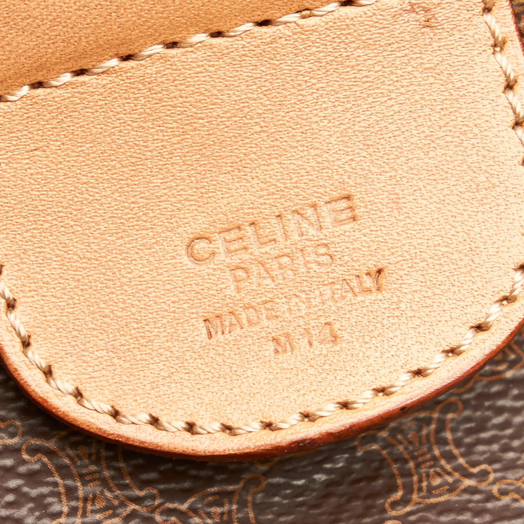 Celine Macadam Boston Bag (SHG-36427)