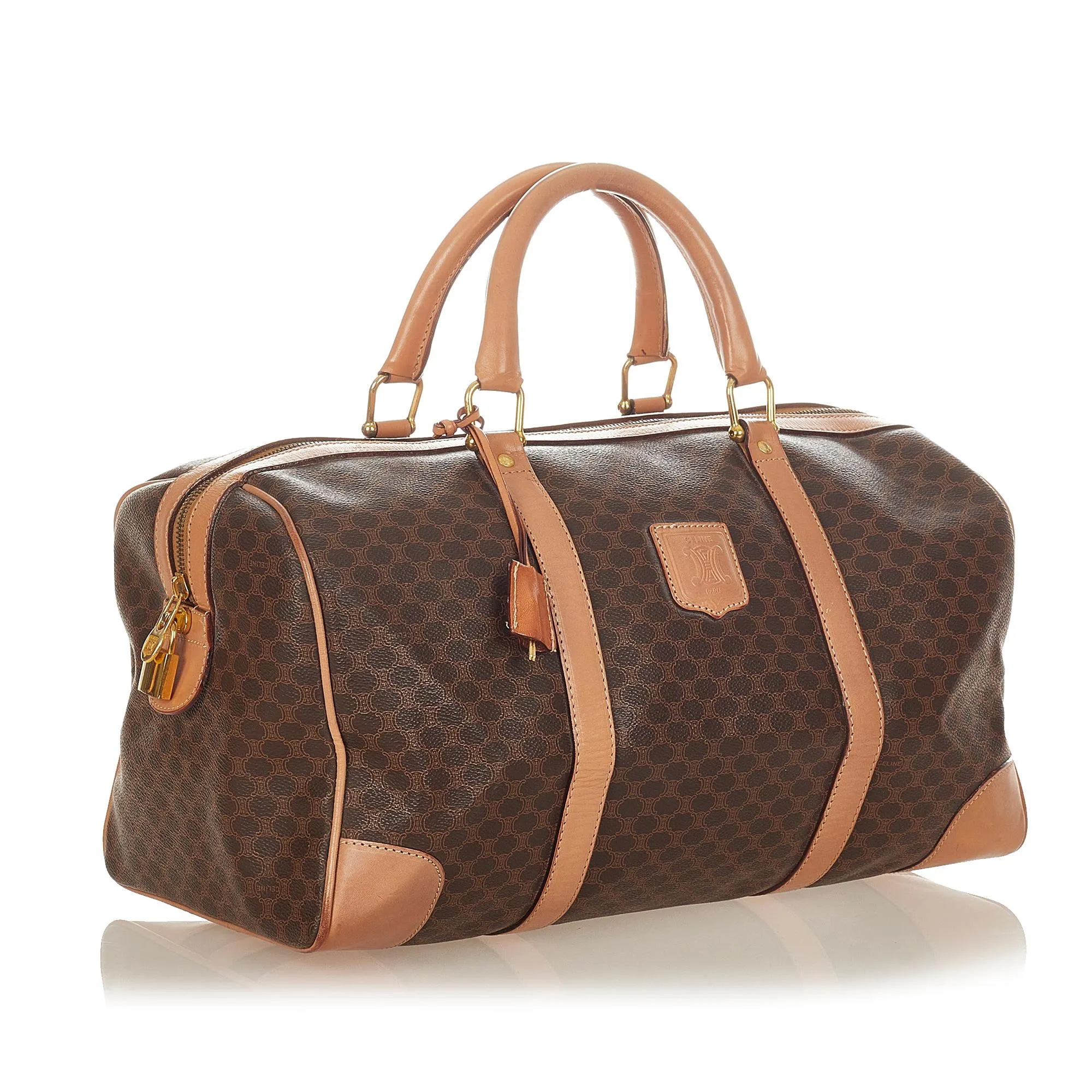 Celine Macadam Boston Bag (SHG-36427)