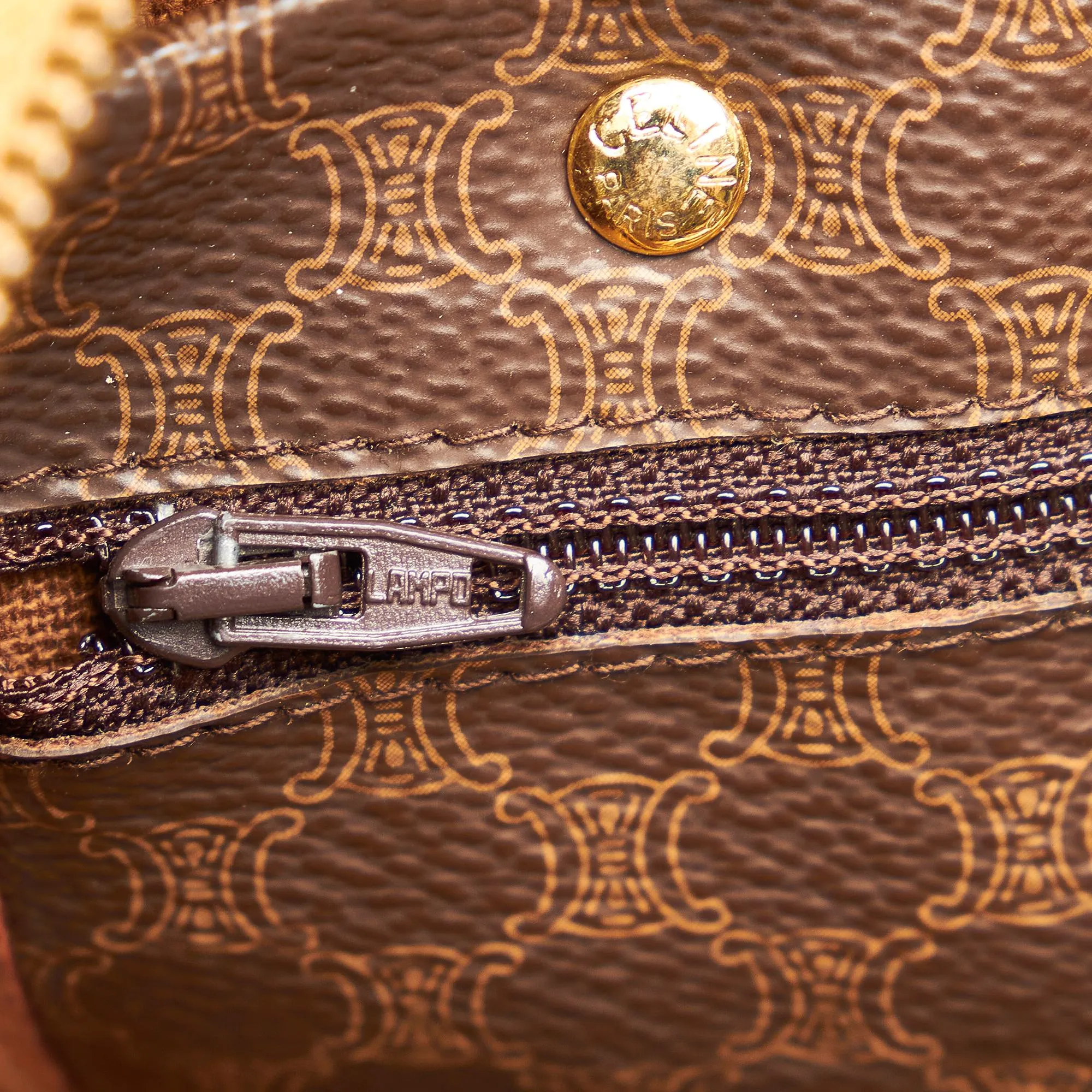 Celine Macadam Boston Bag (SHG-36427)