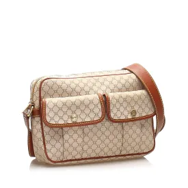 Celine Macadam Canvas Crossbody Bag (SHG-13703)