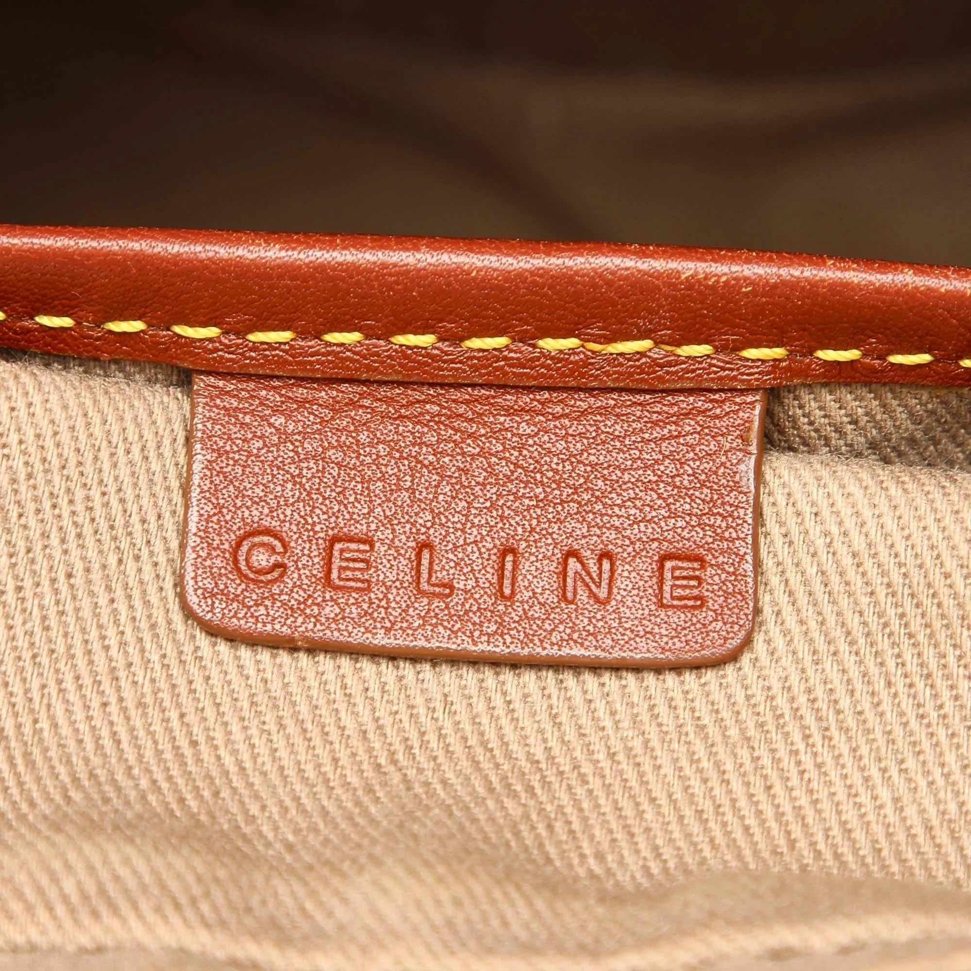 Celine Macadam Canvas Crossbody Bag (SHG-13703)