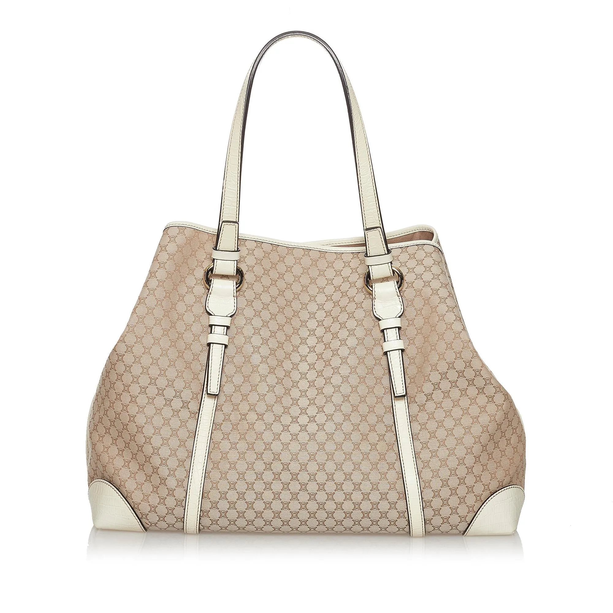 Celine Macadam Canvas Tote Bag (SHG-31242)