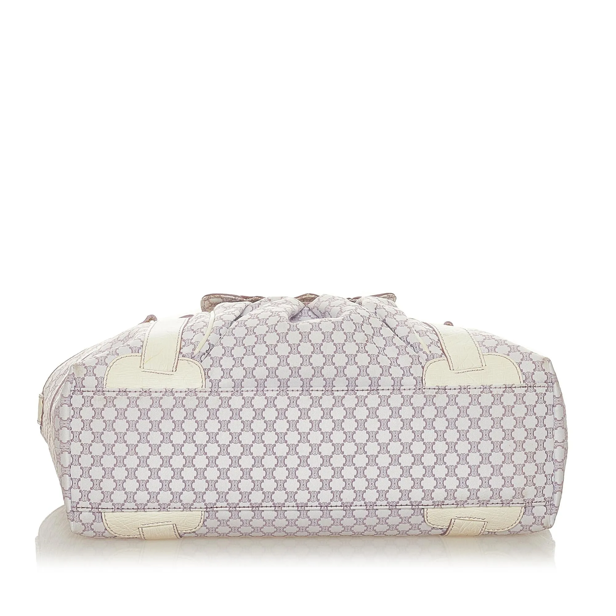 Celine Macadam Canvas Tote Bag