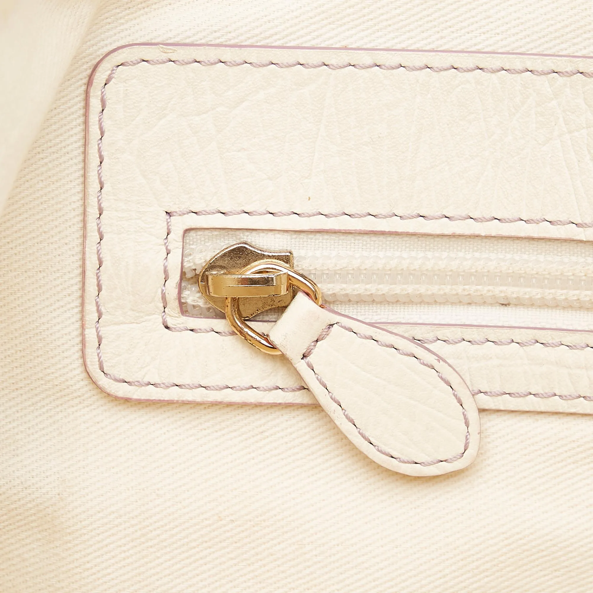 Celine Macadam Canvas Tote Bag