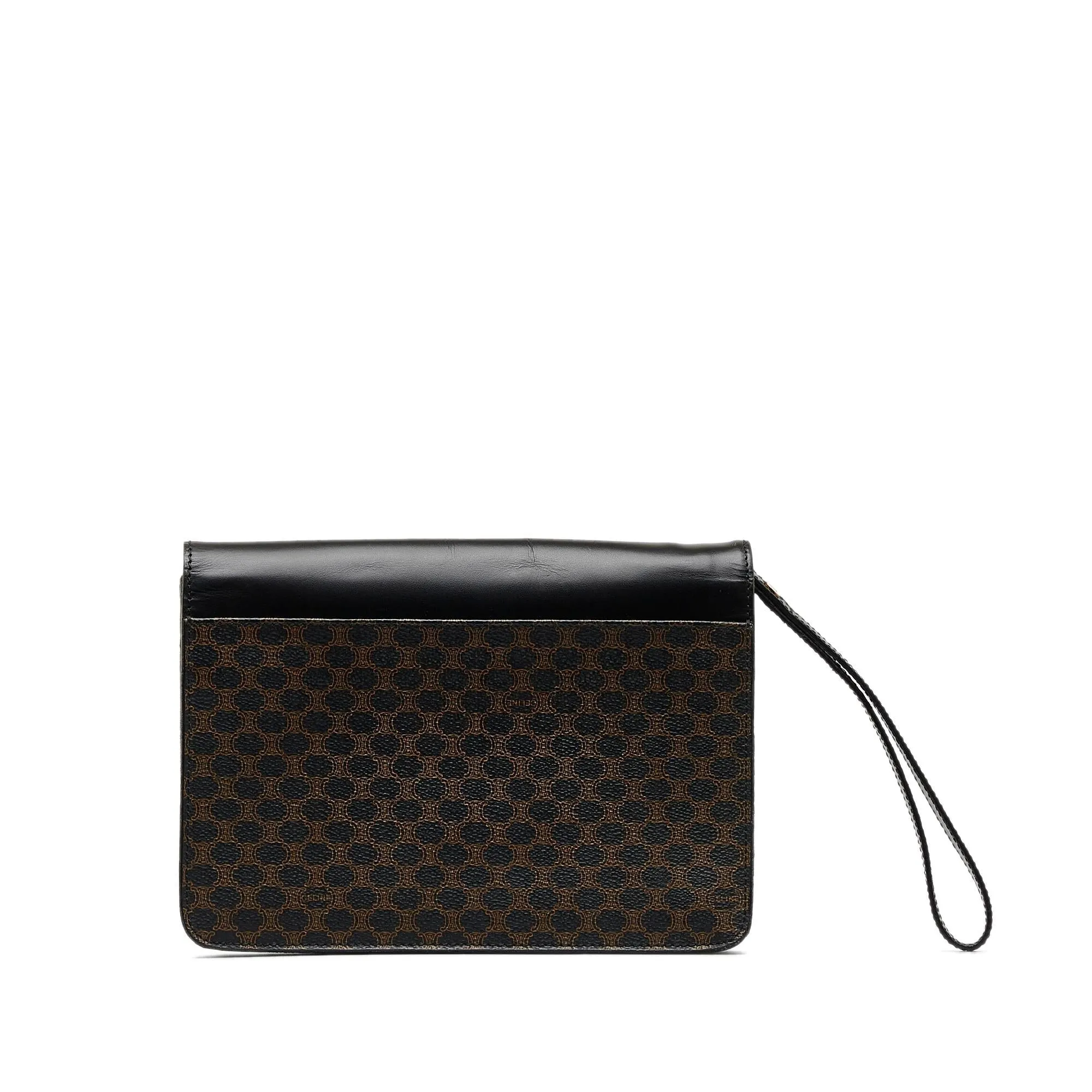 Celine Macadam Clutch Bag (SHG-uGflUH)