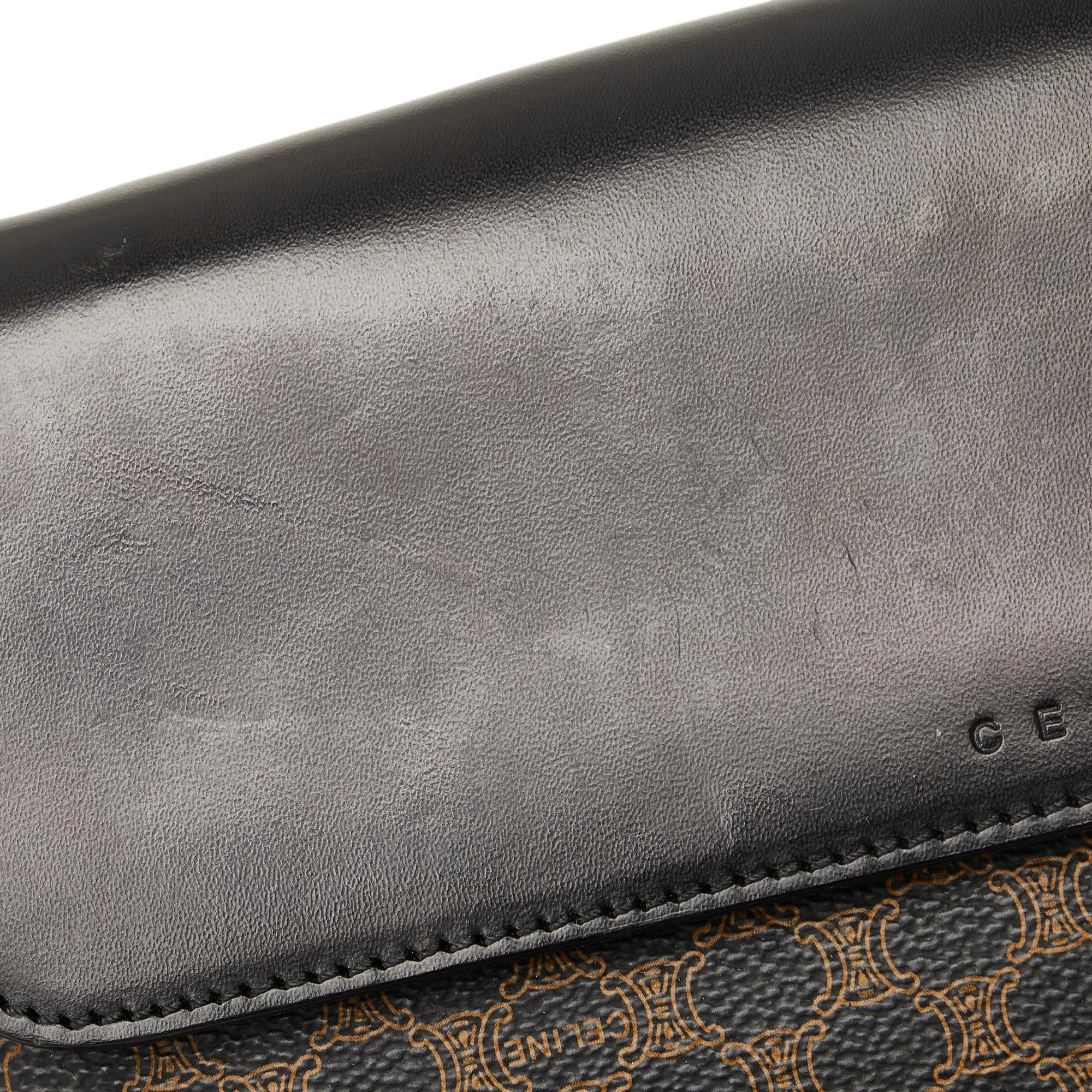 Celine Macadam Clutch Bag (SHG-uGflUH)