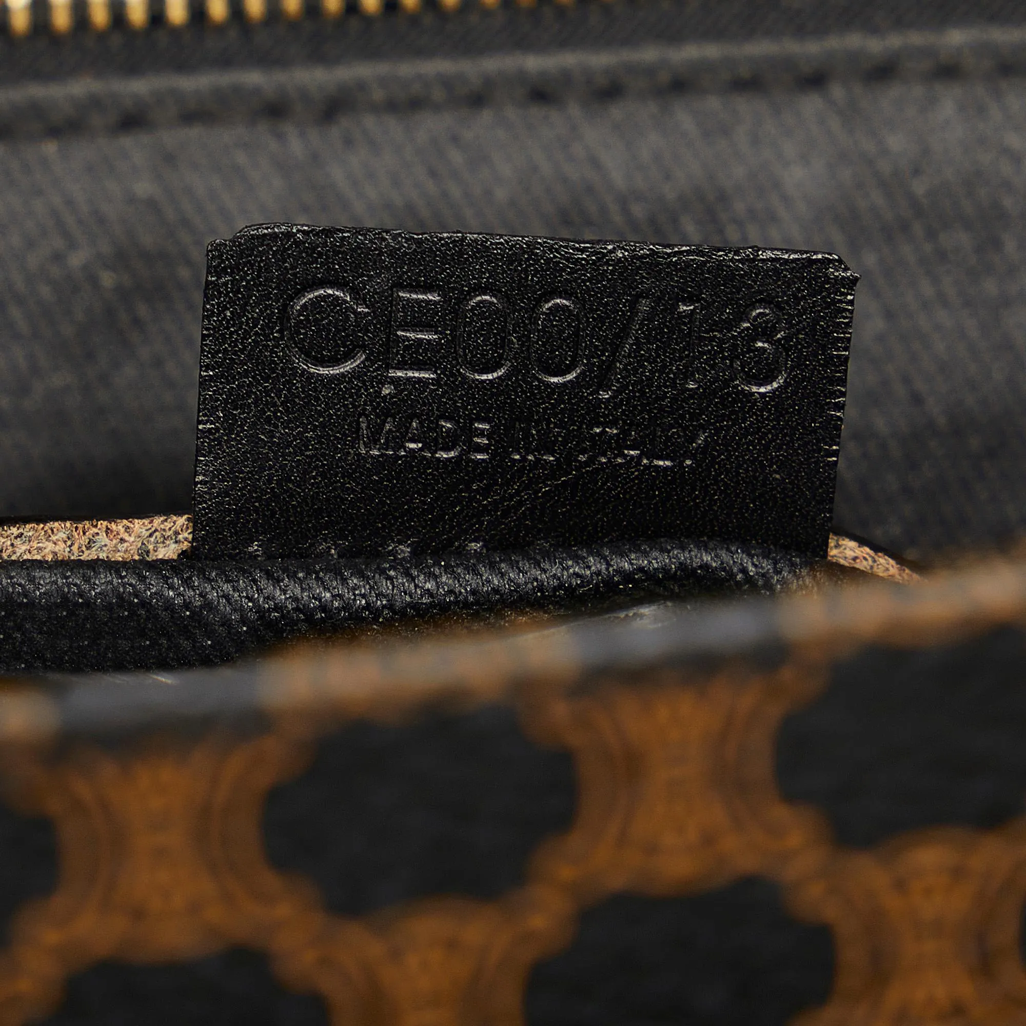Celine Macadam Clutch Bag (SHG-uGflUH)