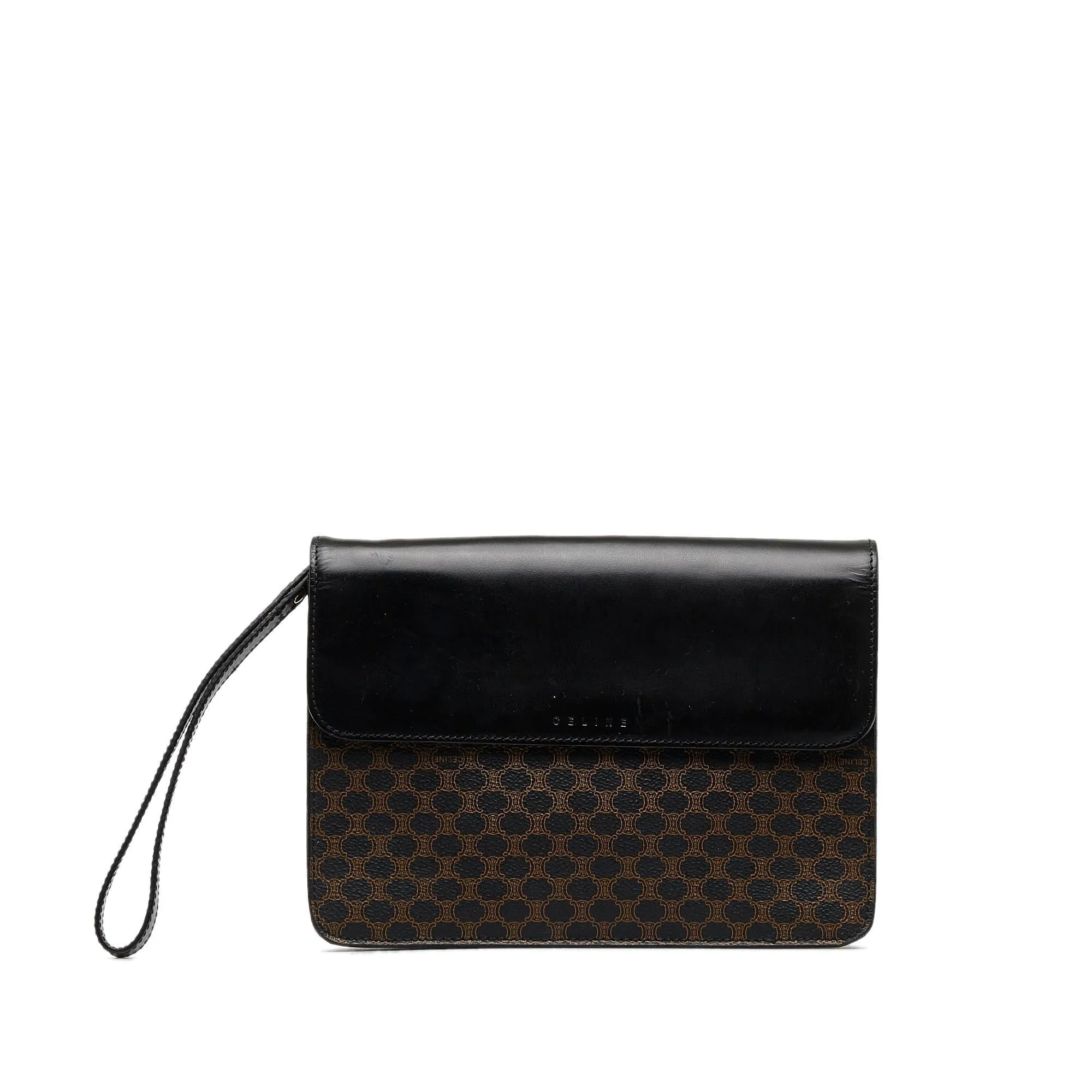 Celine Macadam Clutch Bag (SHG-uGflUH)