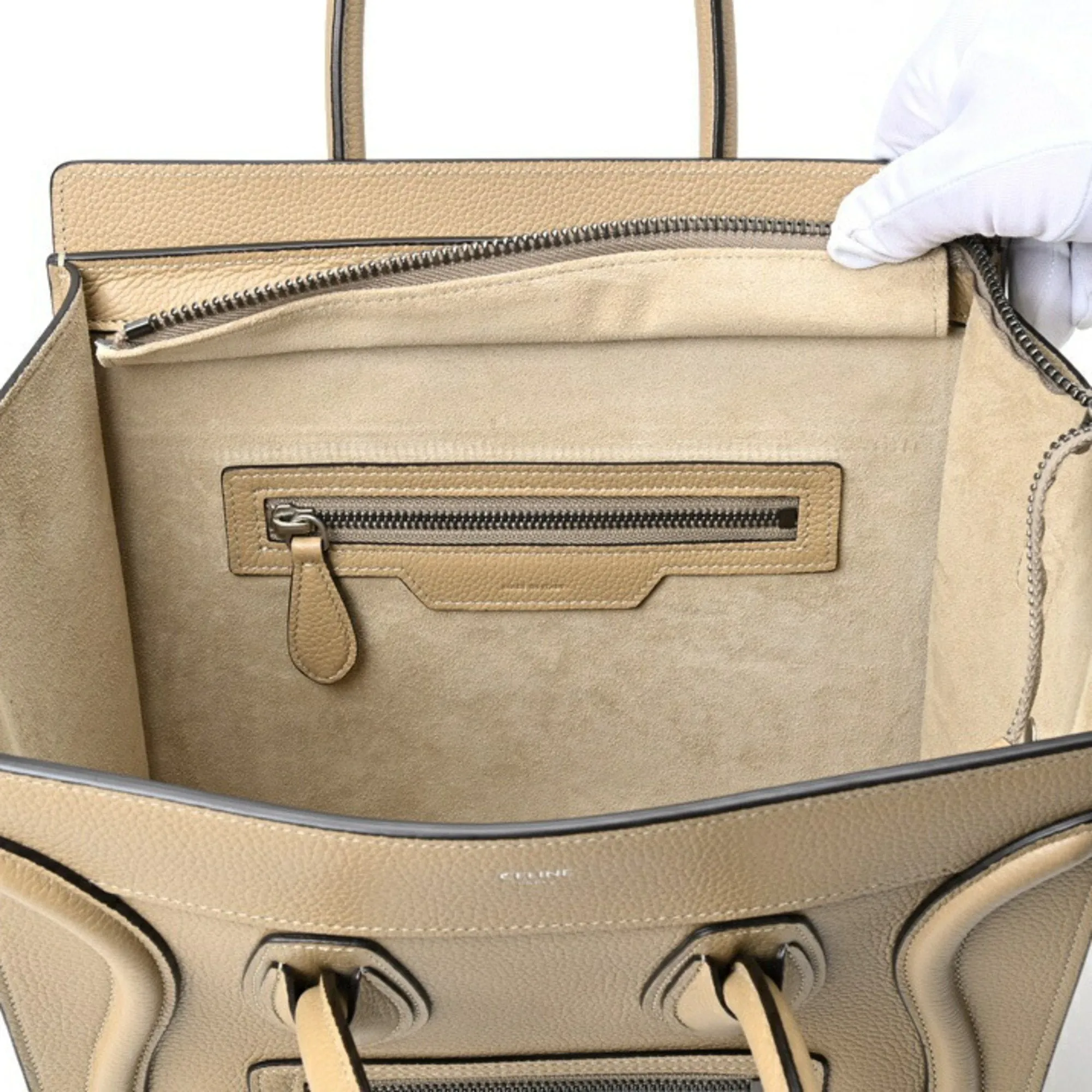 CELINE Micro Luggage Tote