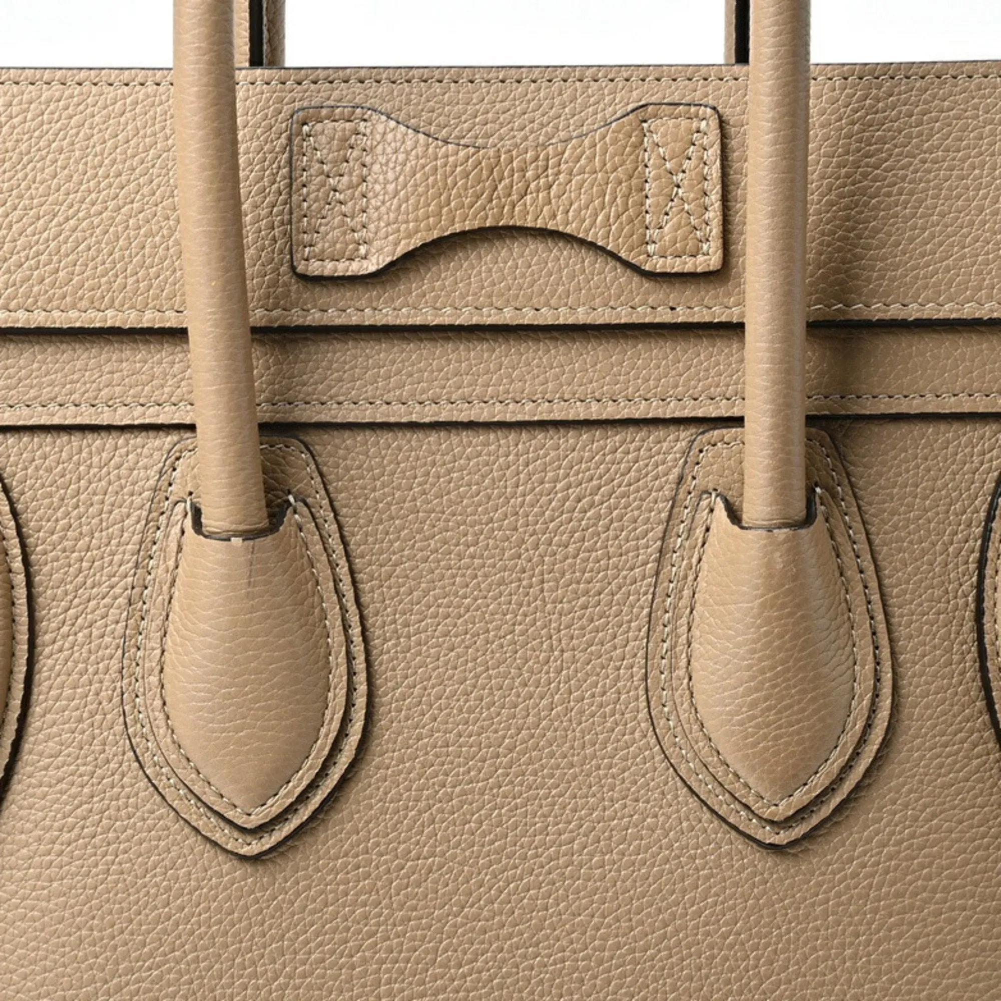 CELINE Micro Luggage Tote