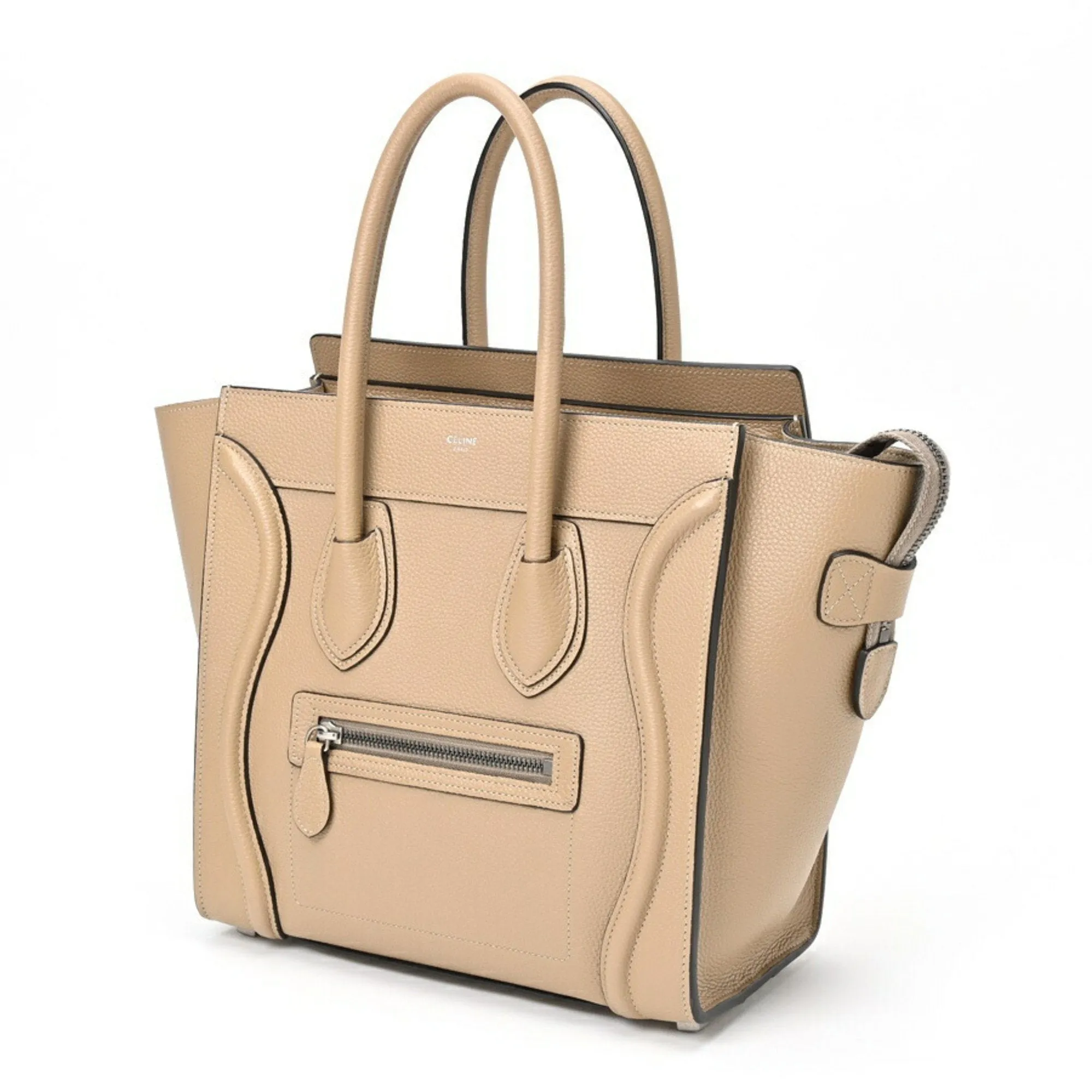 CELINE Micro Luggage Tote
