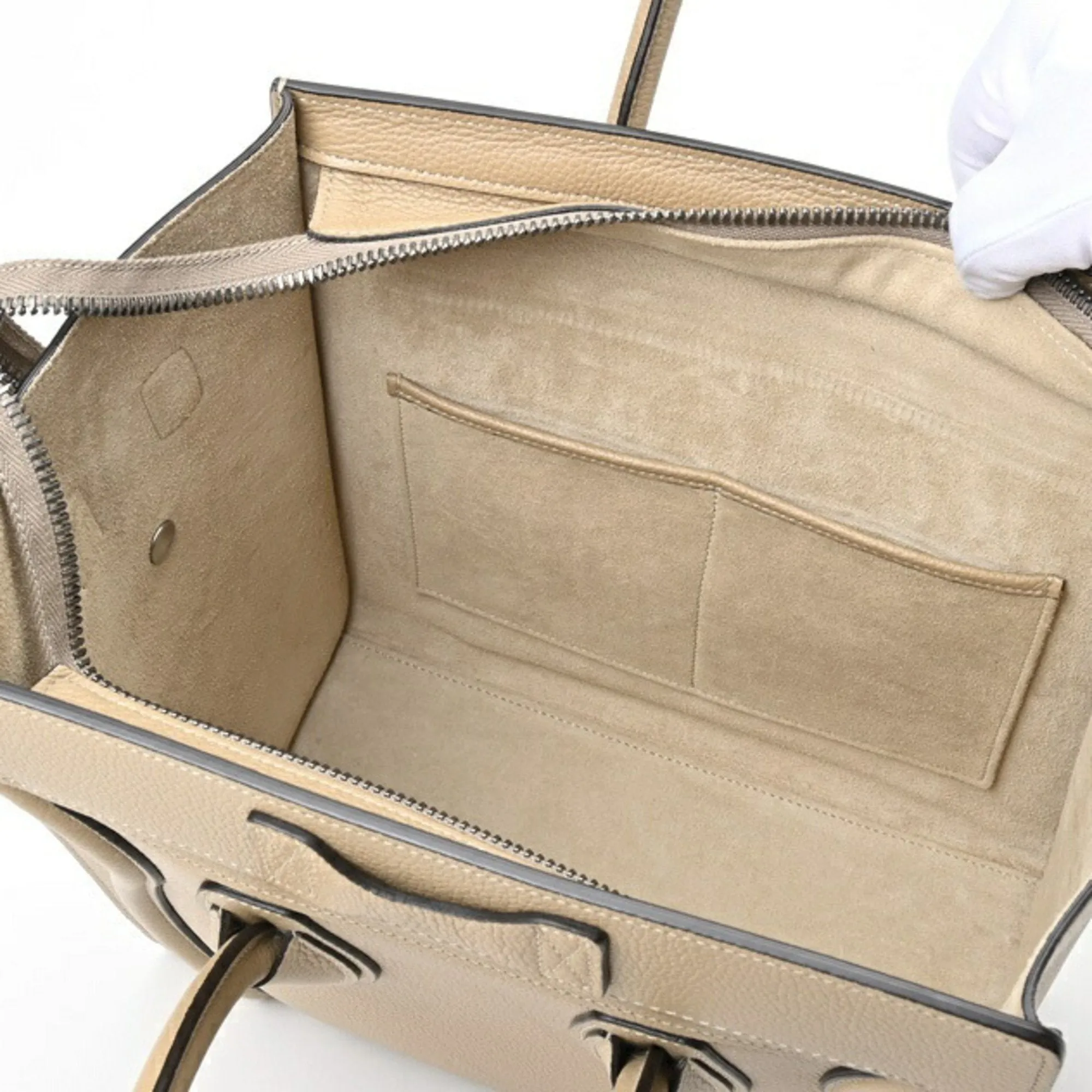 CELINE Micro Luggage Tote