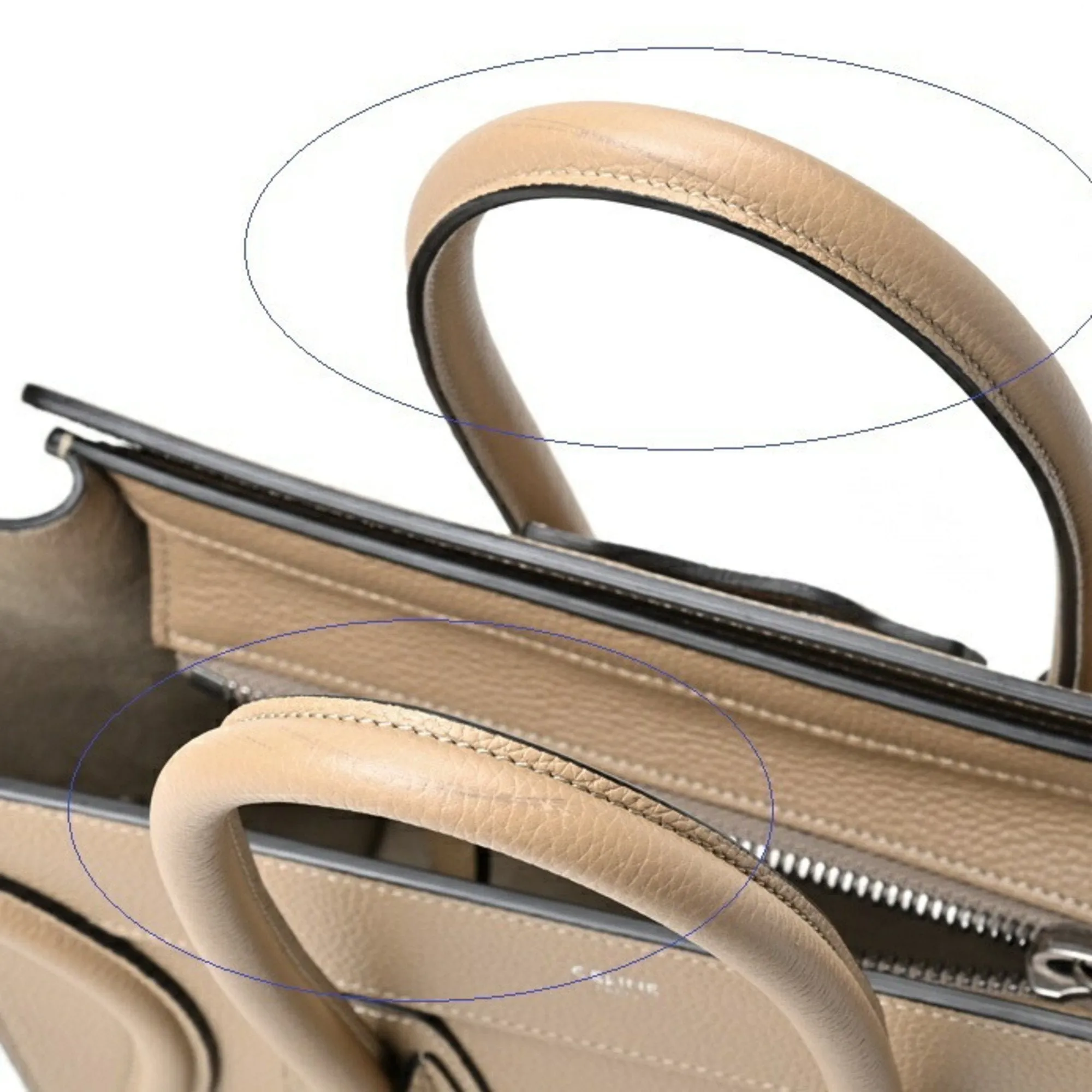 CELINE Micro Luggage Tote