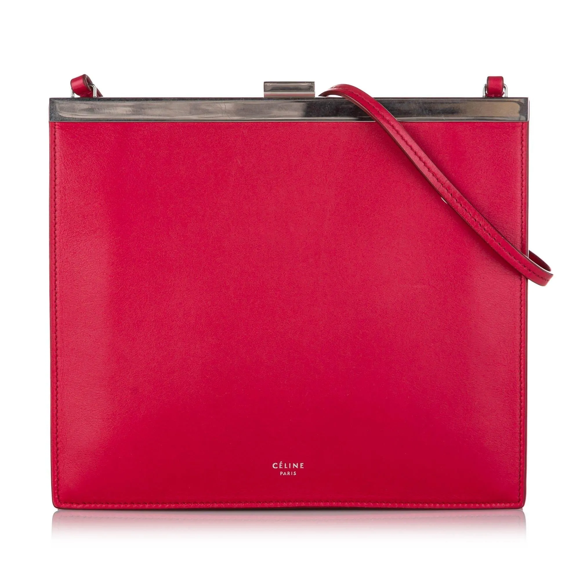 Celine Mini Clasp Crossbody Bag