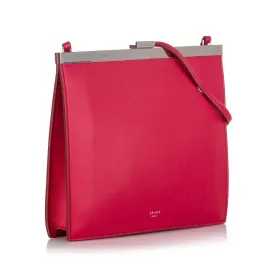 Celine Mini Clasp Crossbody Bag