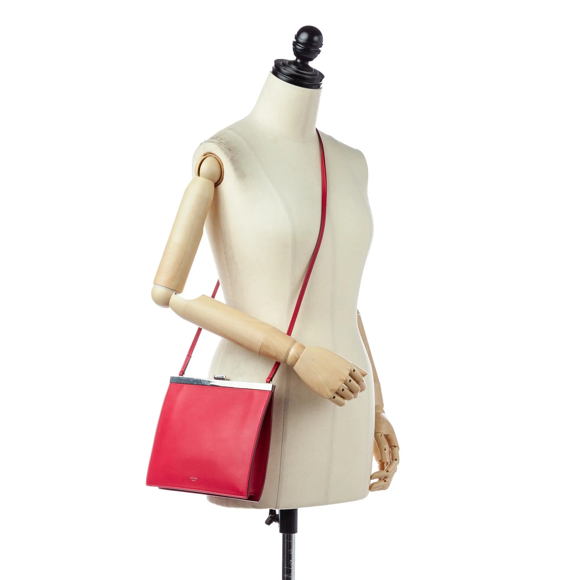 Celine Mini Clasp Crossbody Bag
