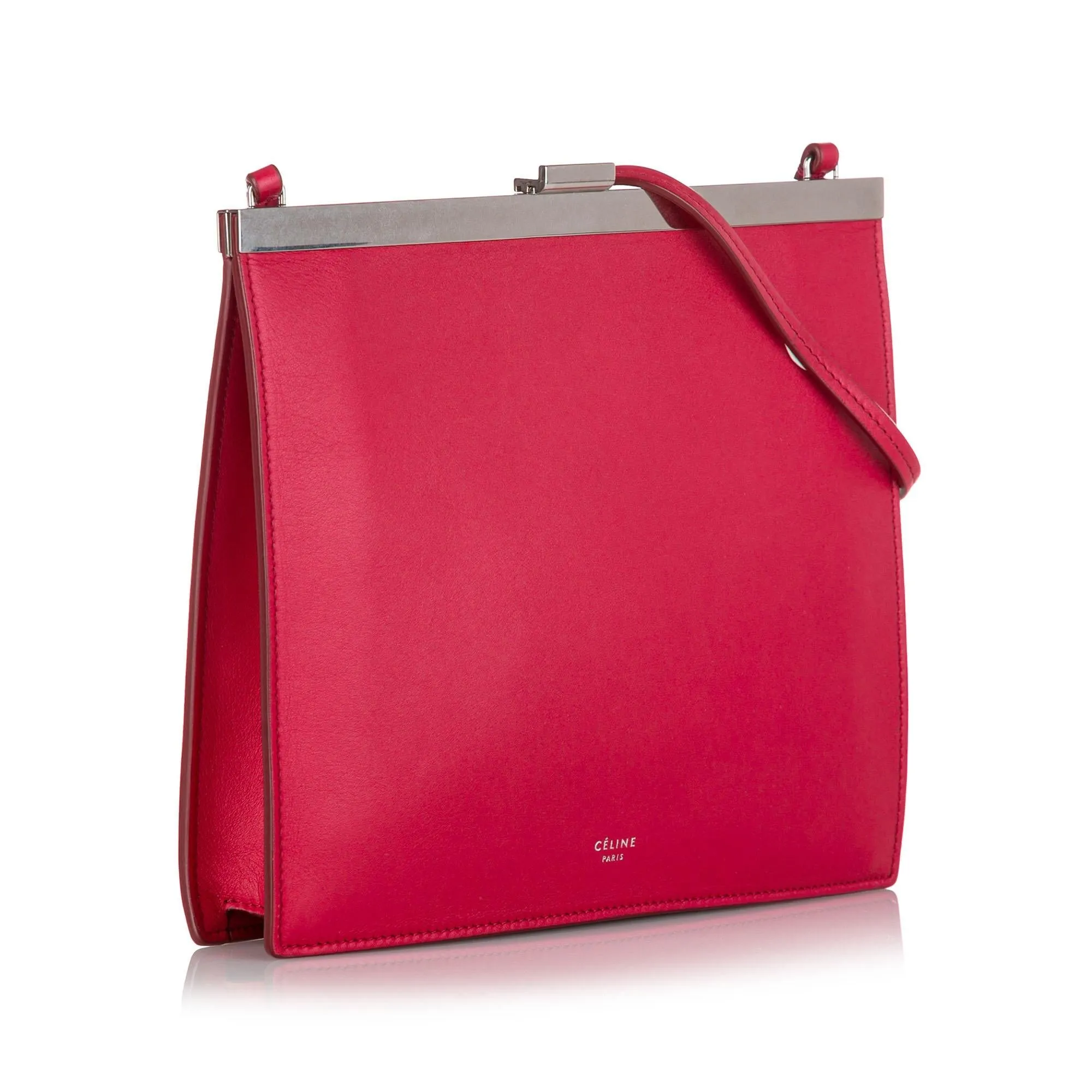 Celine Mini Clasp Crossbody Bag