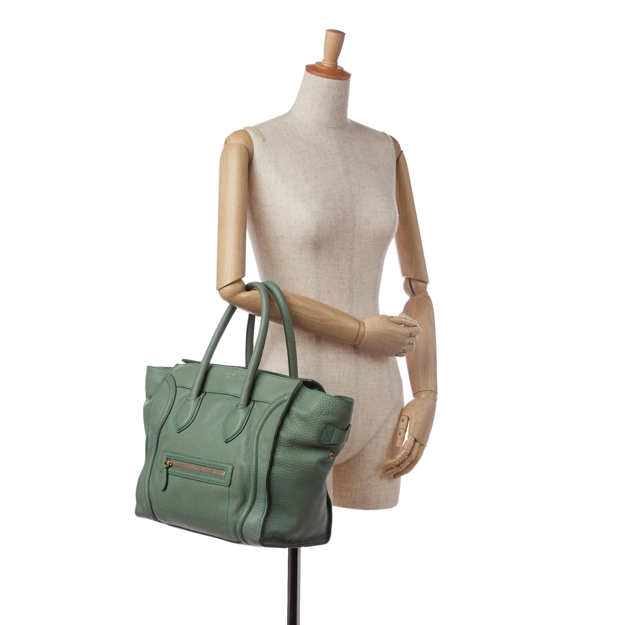 Celine Mini Luggage Tote